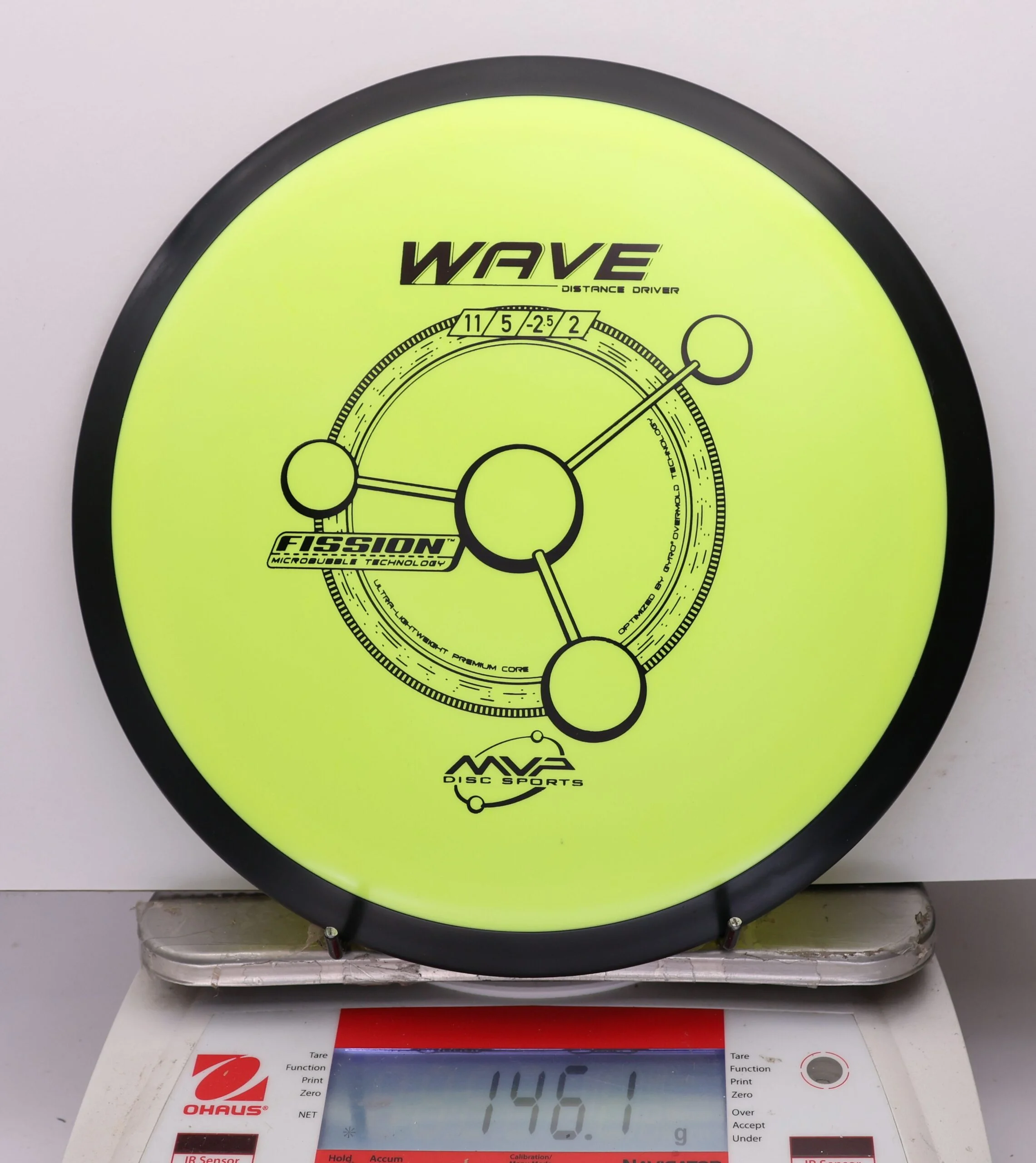 1128763 Fission Wave - #751 Yellow, 146