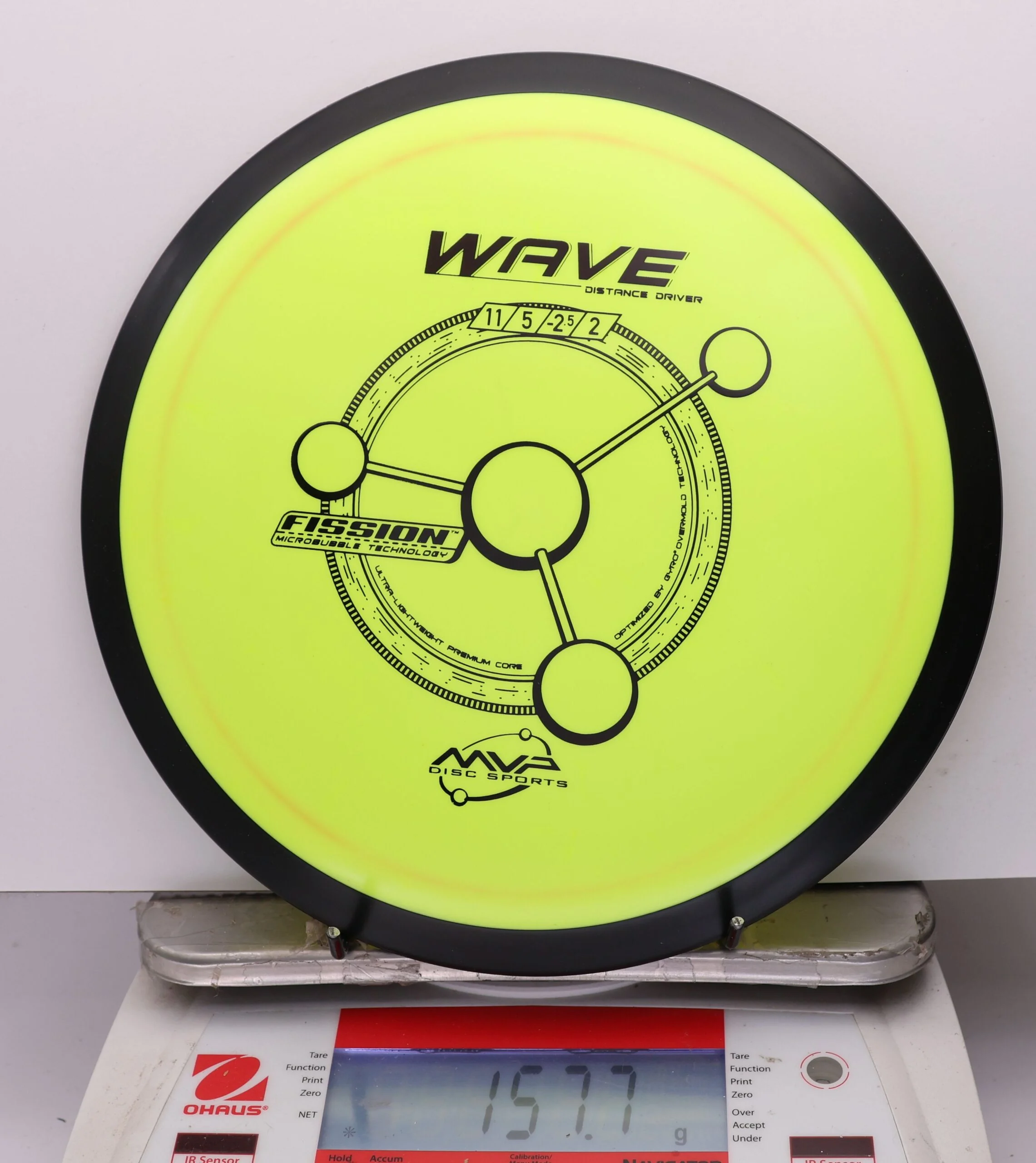 1128764 Fission Wave - #752 Yellow, 158