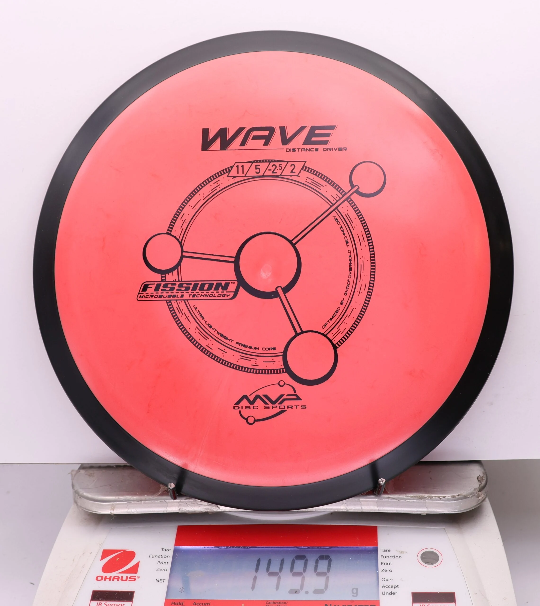 1128765 Fission Wave - #753 Red, 150