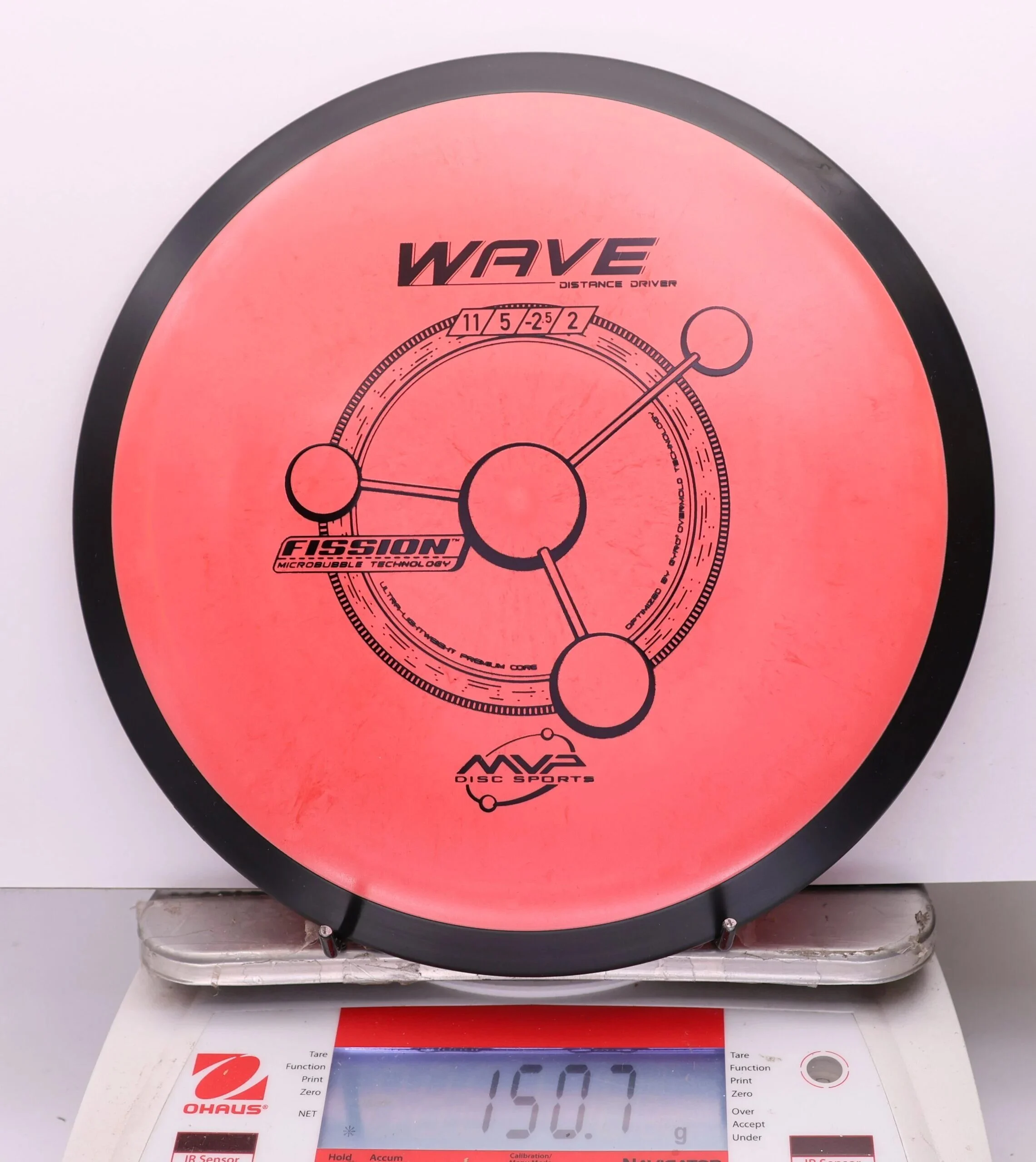 1128766 Fission Wave - #754 Red, 151