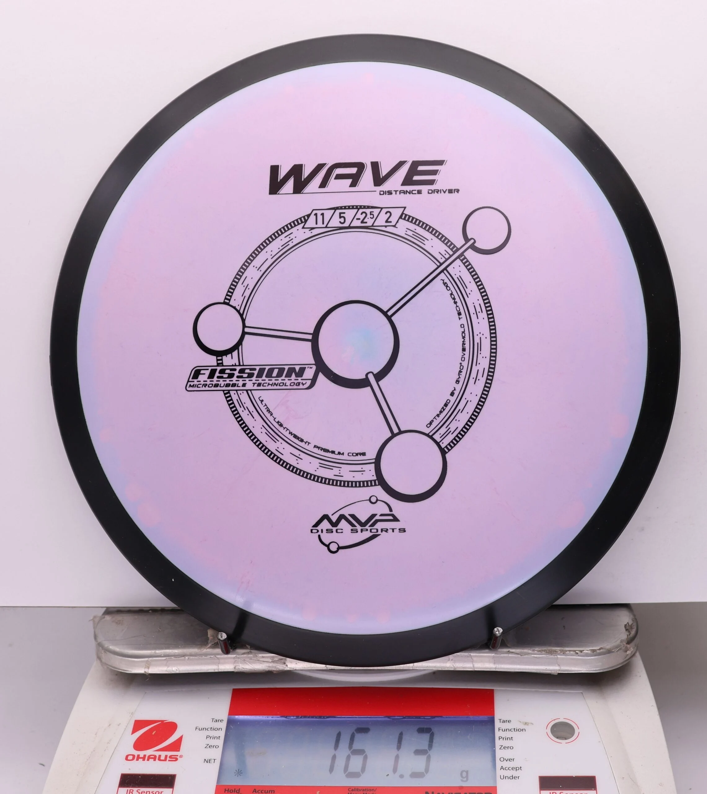 1128784 Fission Wave - #757 PinkPurple, 162