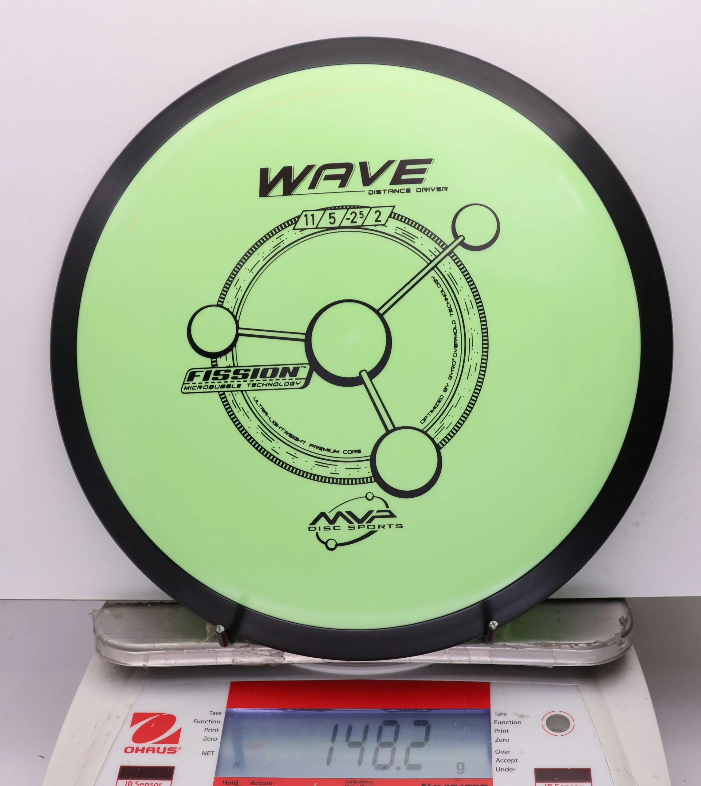 1128786 Fission Wave - #759 Green, 148