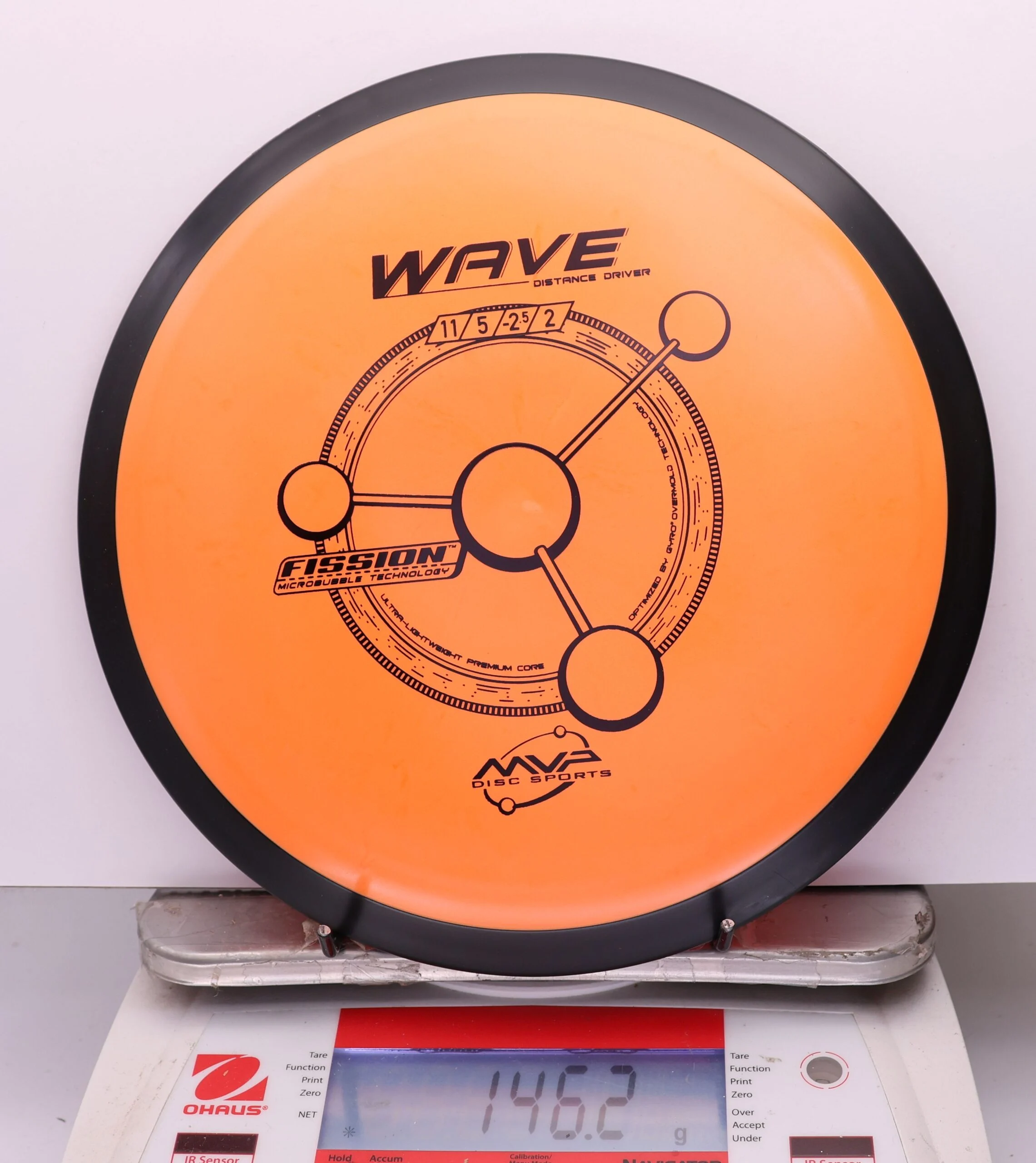 1128803 Fission Wave - #761 Orange, 146