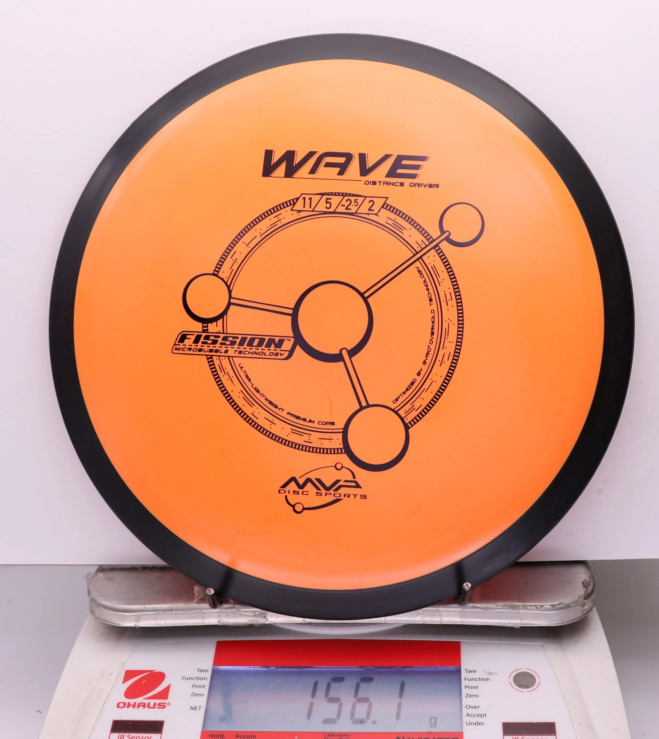 1128804 Fission Wave - #762 Orange, 156