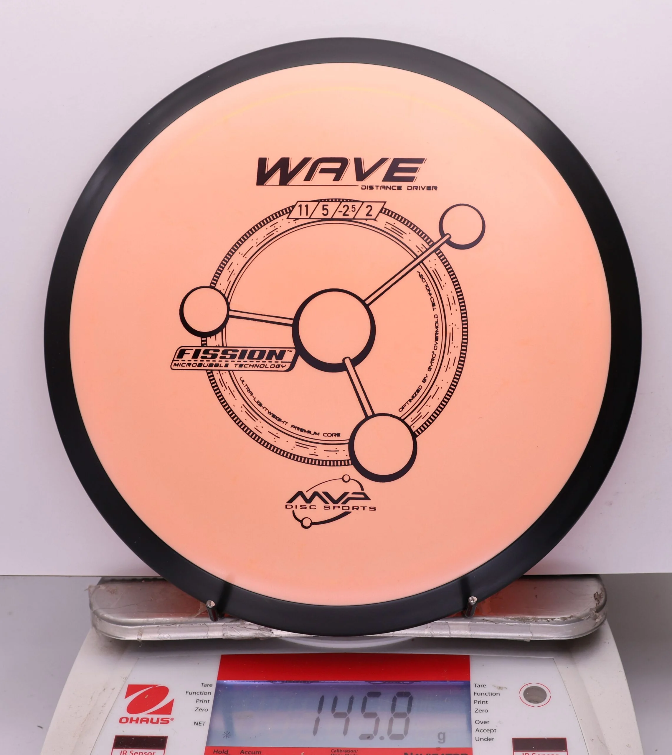 1128805 Fission Wave - #763 LtOrange, 146