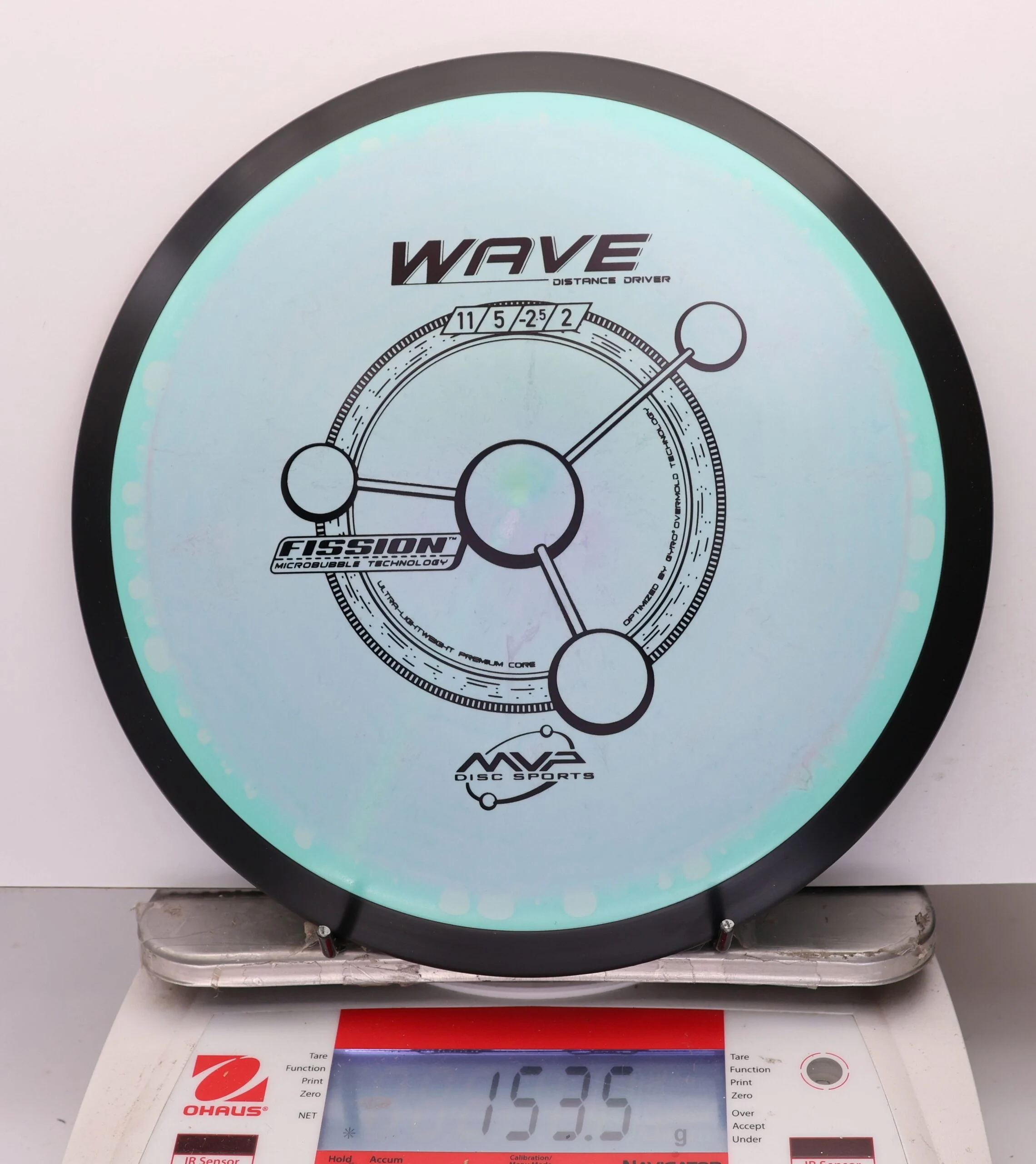 1128825 Fission Wave - #768 Aqua, 154