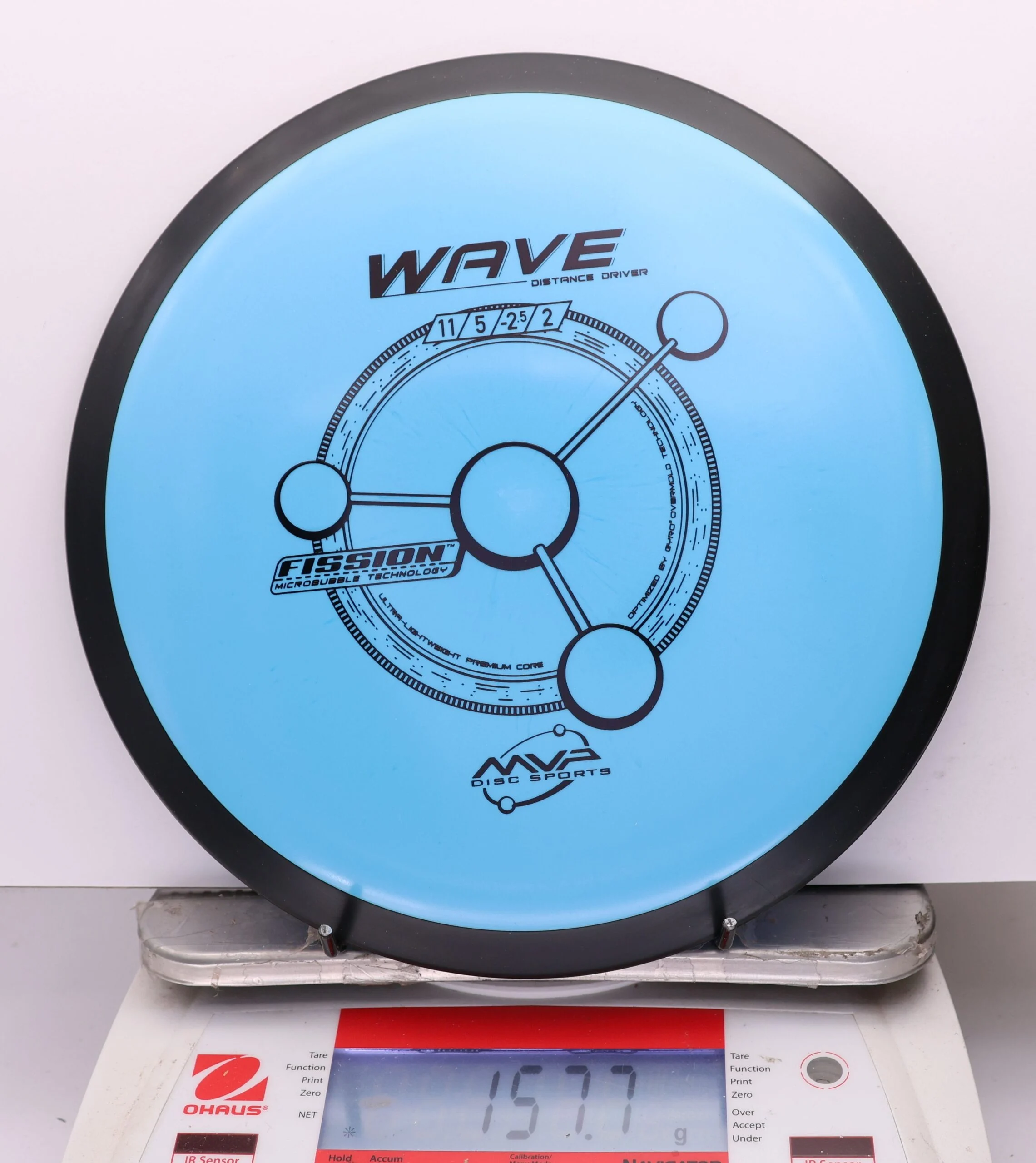 1128826 Fission Wave - #769 Blue, 158