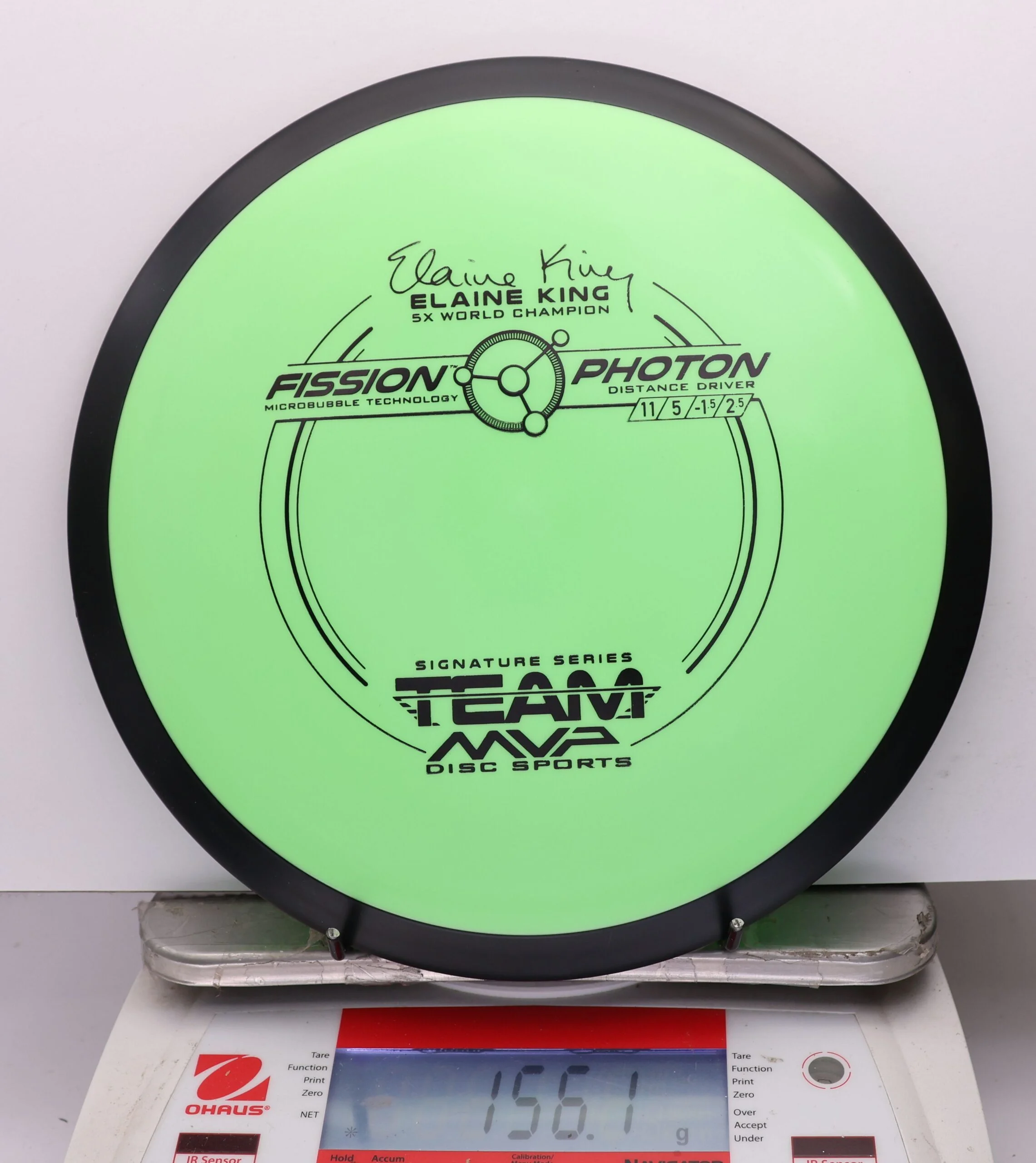 1128896 Fission Photon, Elaine King 5x - #759 Green, 156