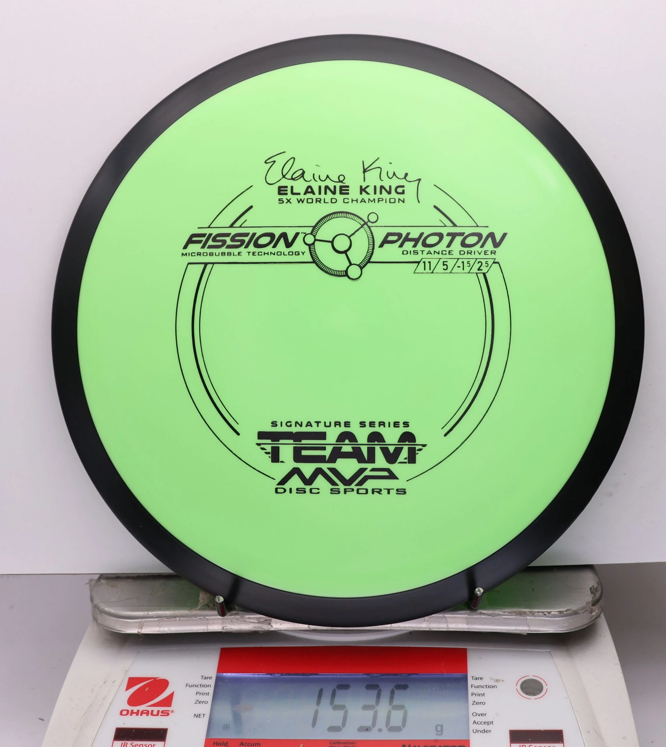 1128920 Fission Photon, Elaine King 5x - #763 Green, 154