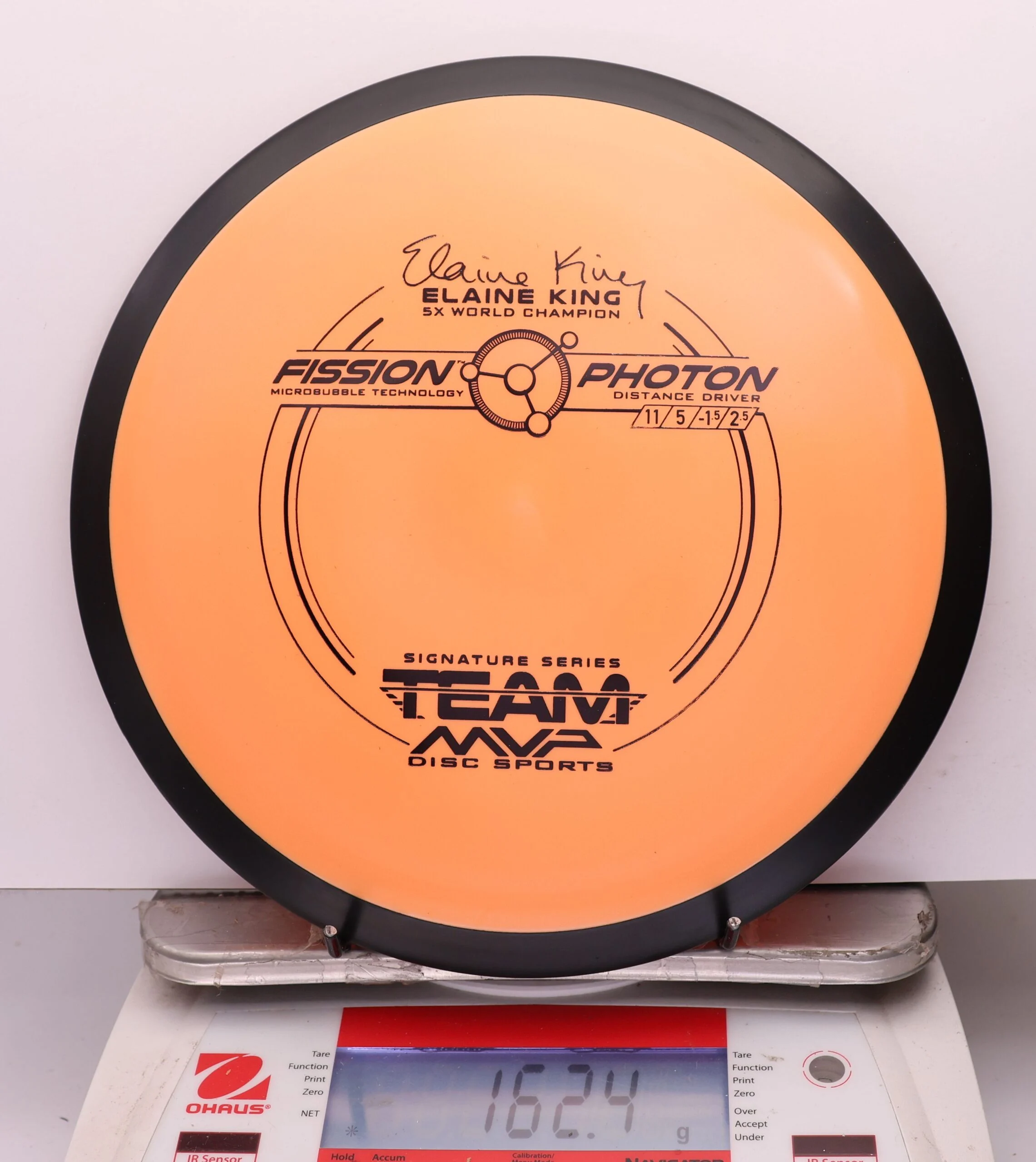 1128945 Fission Photon, Elaine King 5x - #768 LtOrange, 162