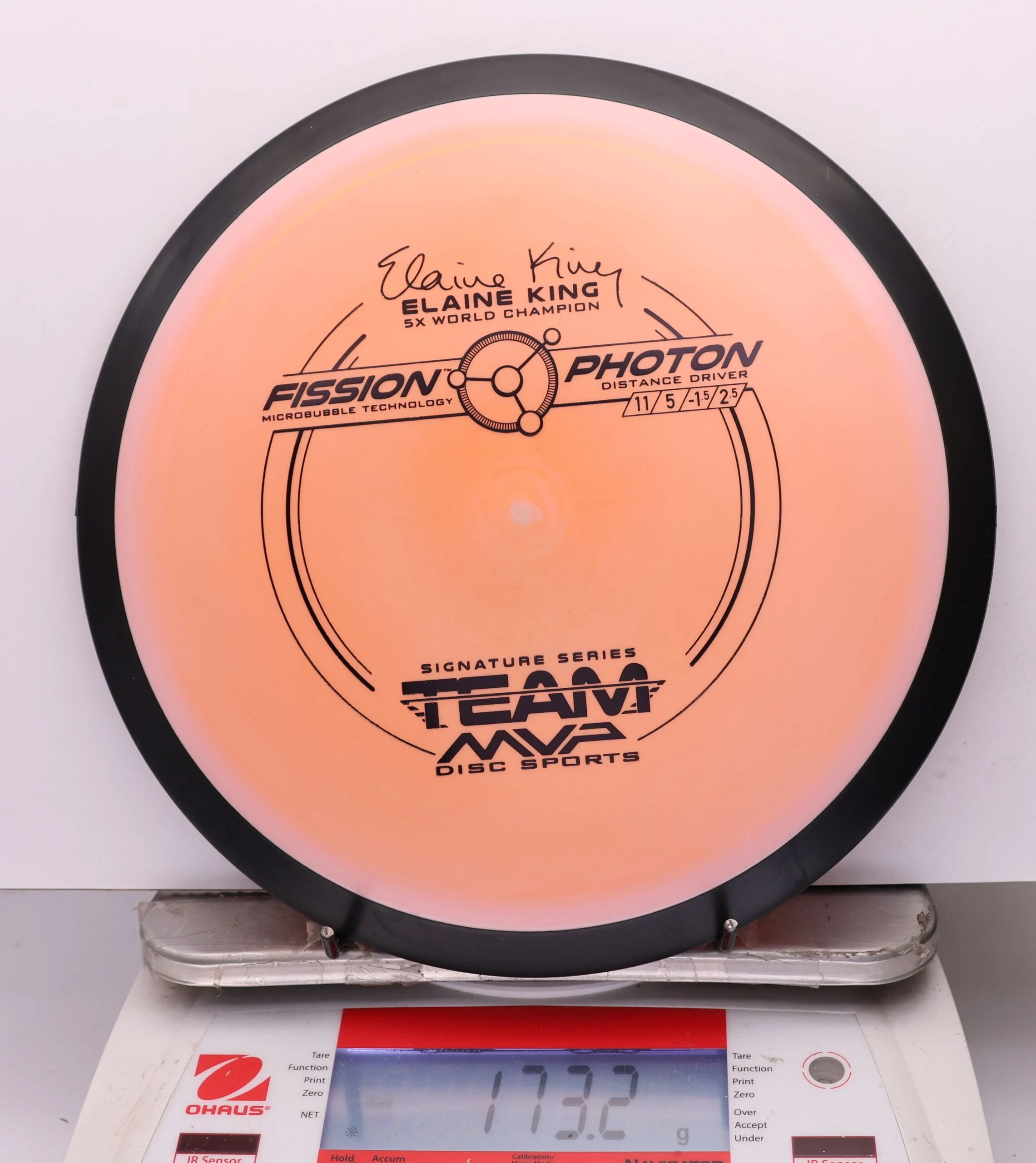 1128967 Fission Photon, Elaine King 5x - #770 LtOrange, 173