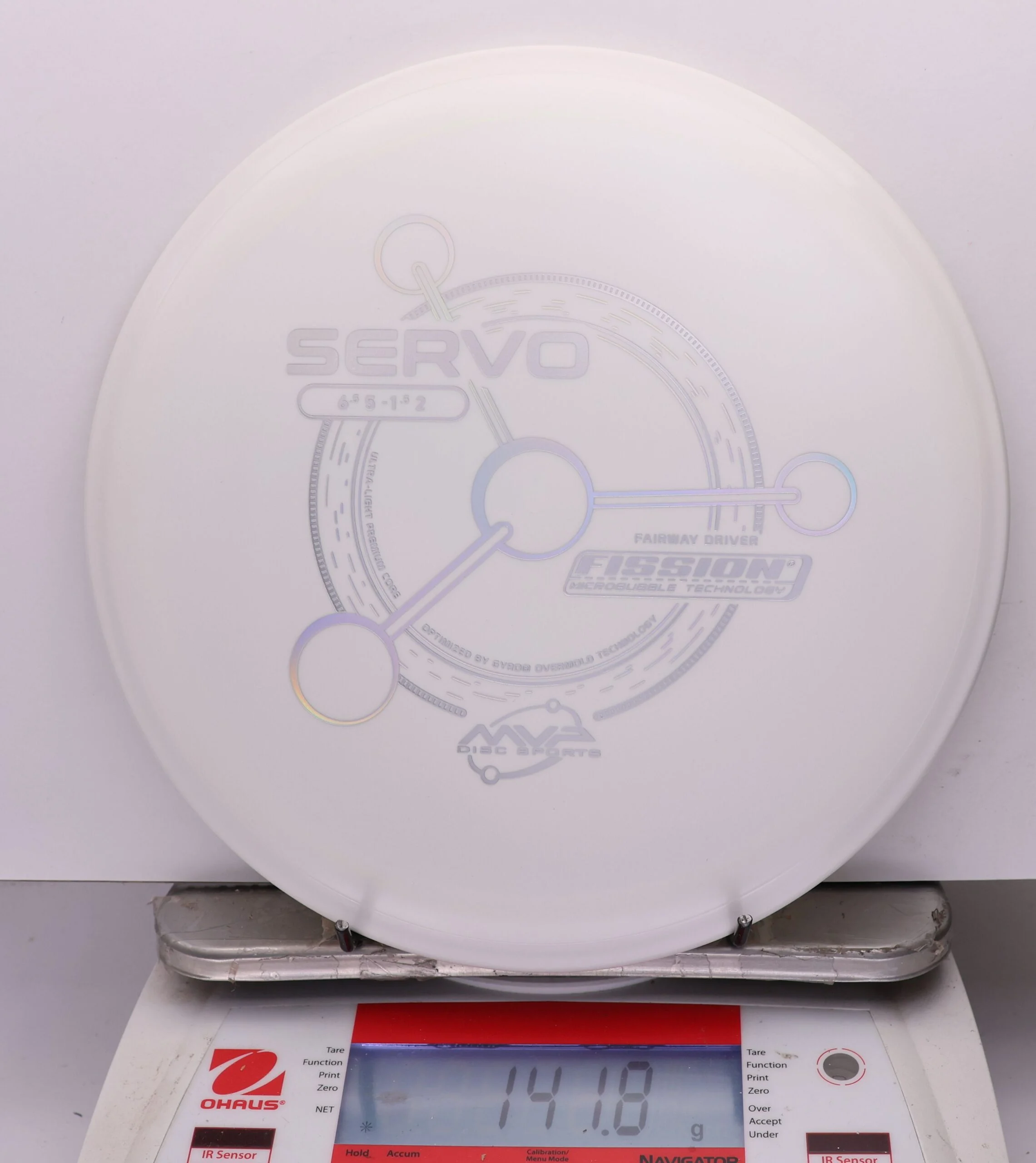 1129007 Fission Servo, Project Lab Coat - #750 White, 142