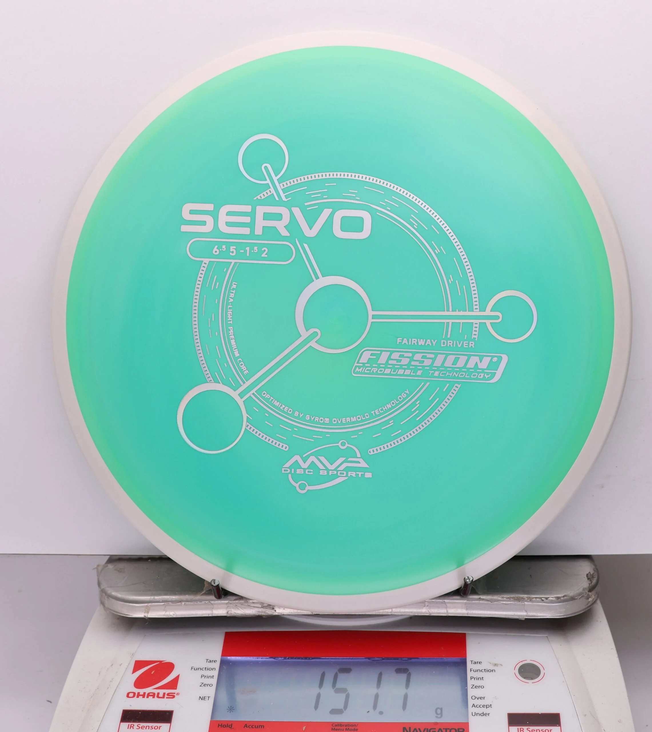 1129022 Fission Servo, Project Lab Coat - #755 Teal, 152