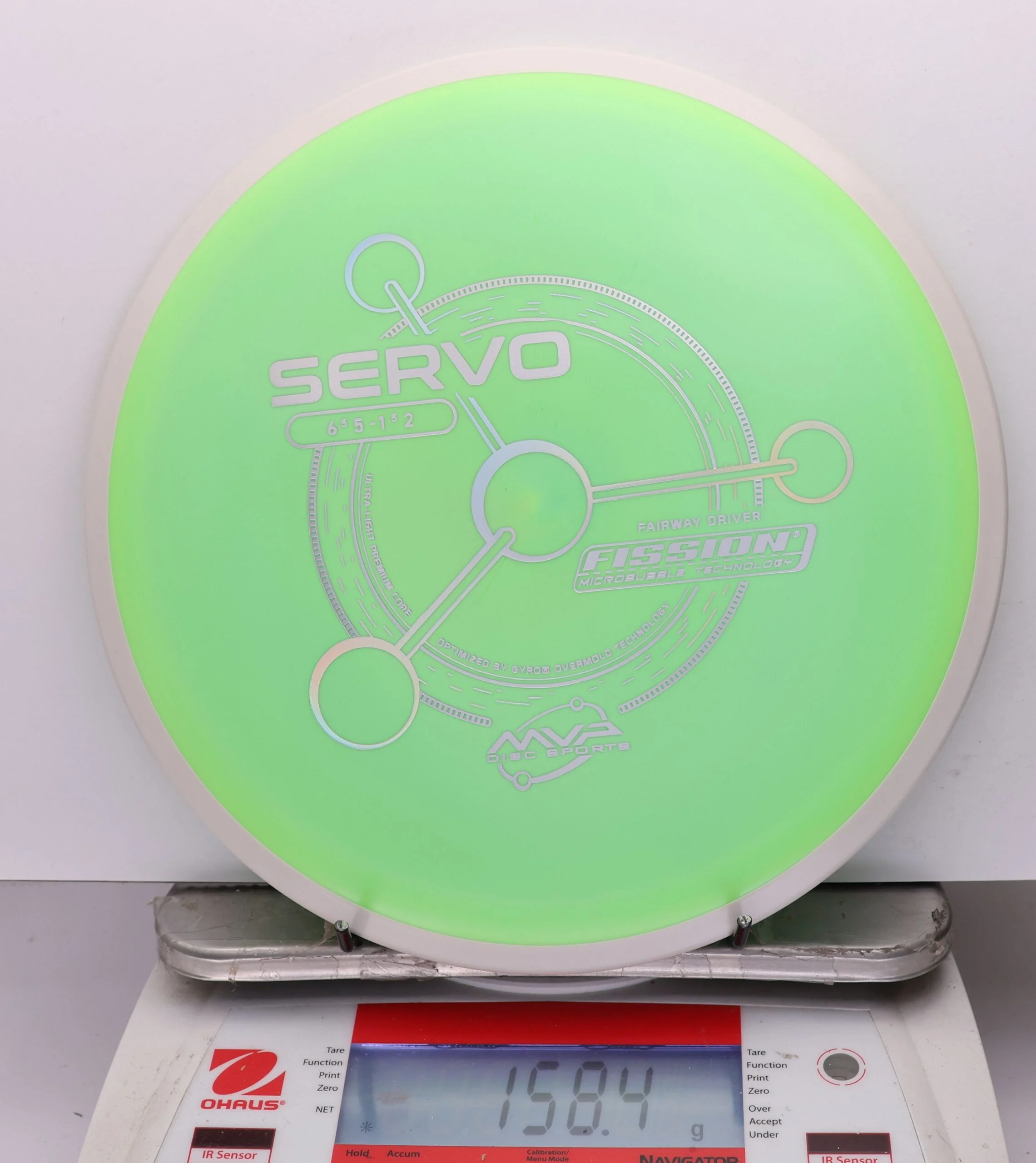 1129024 Fission Servo, Project Lab Coat - #757 Green, 158
