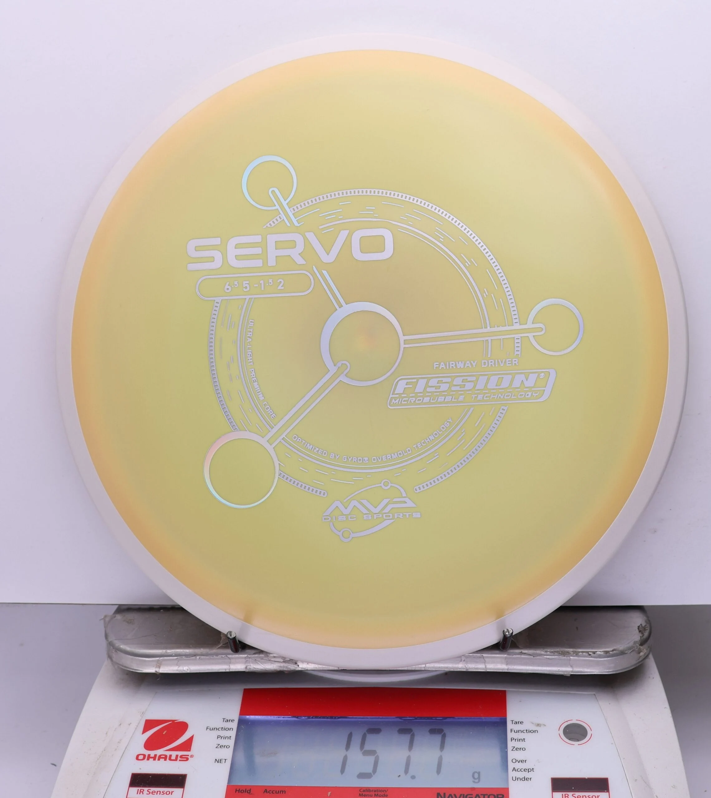 1129040 Fission Servo, Project Lab Coat - #763 Yellow, 158