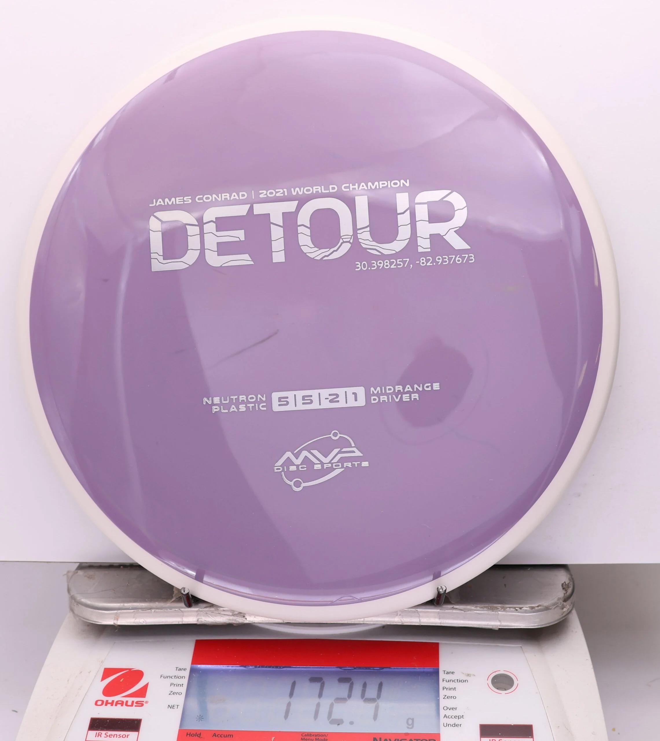 1129589 Neutron Detour, James Conrad - Project Lab Coat - #758 Purple, 172