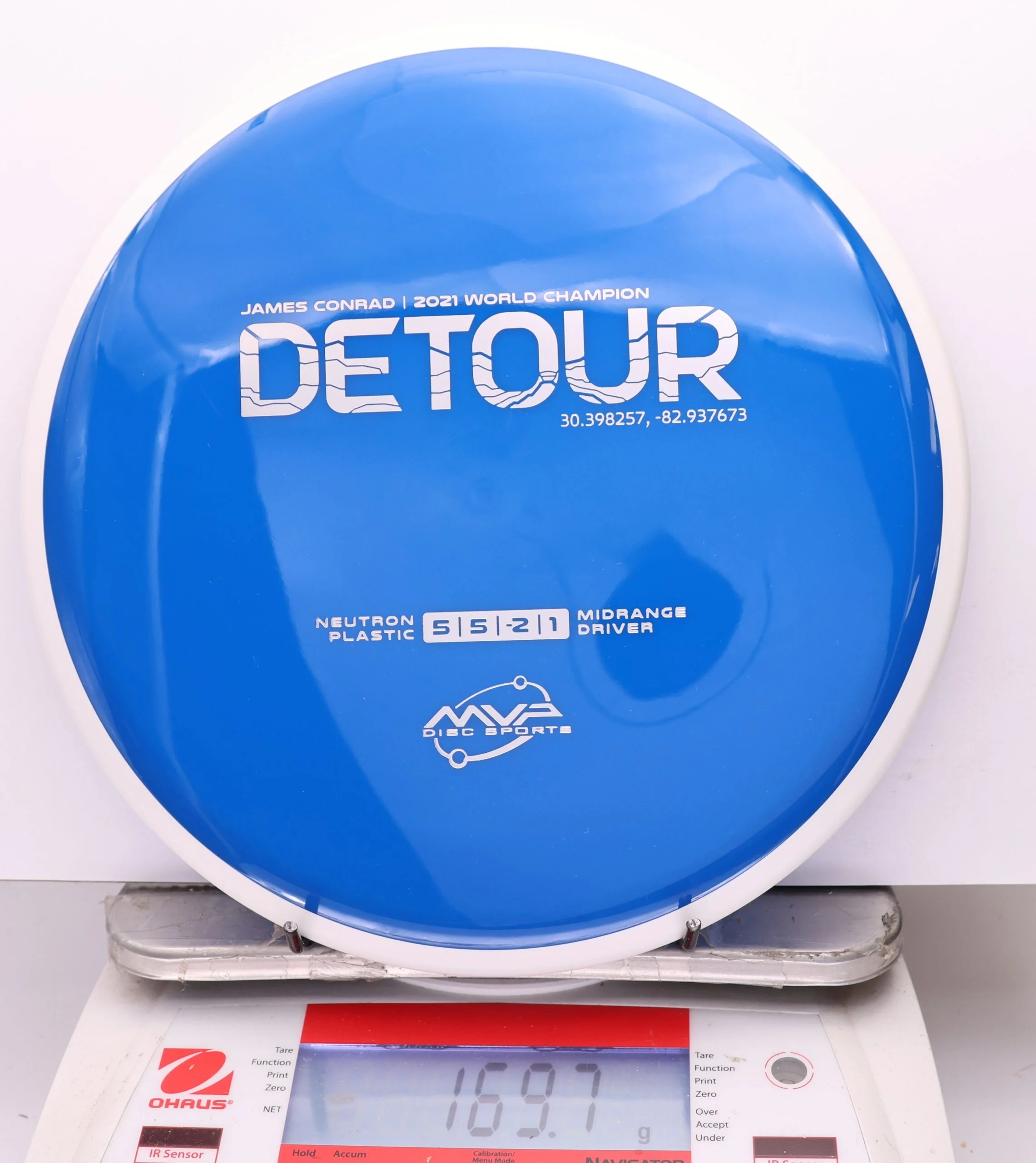 1129590 Neutron Detour, James Conrad - Project Lab Coat - #759 Blue, 170