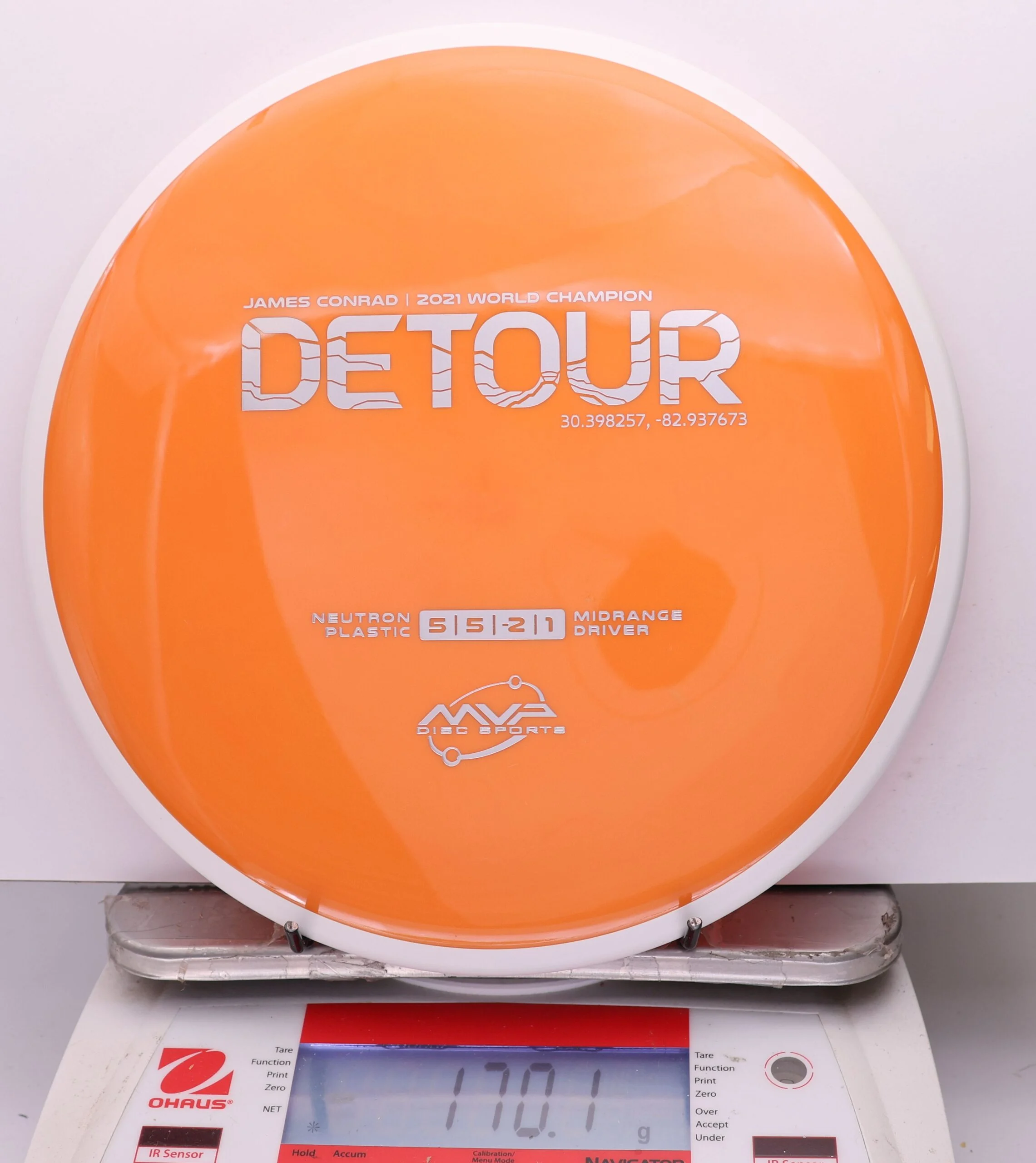 1129602 Neutron Detour, James Conrad - Project Lab Coat - #761 Orange, 170