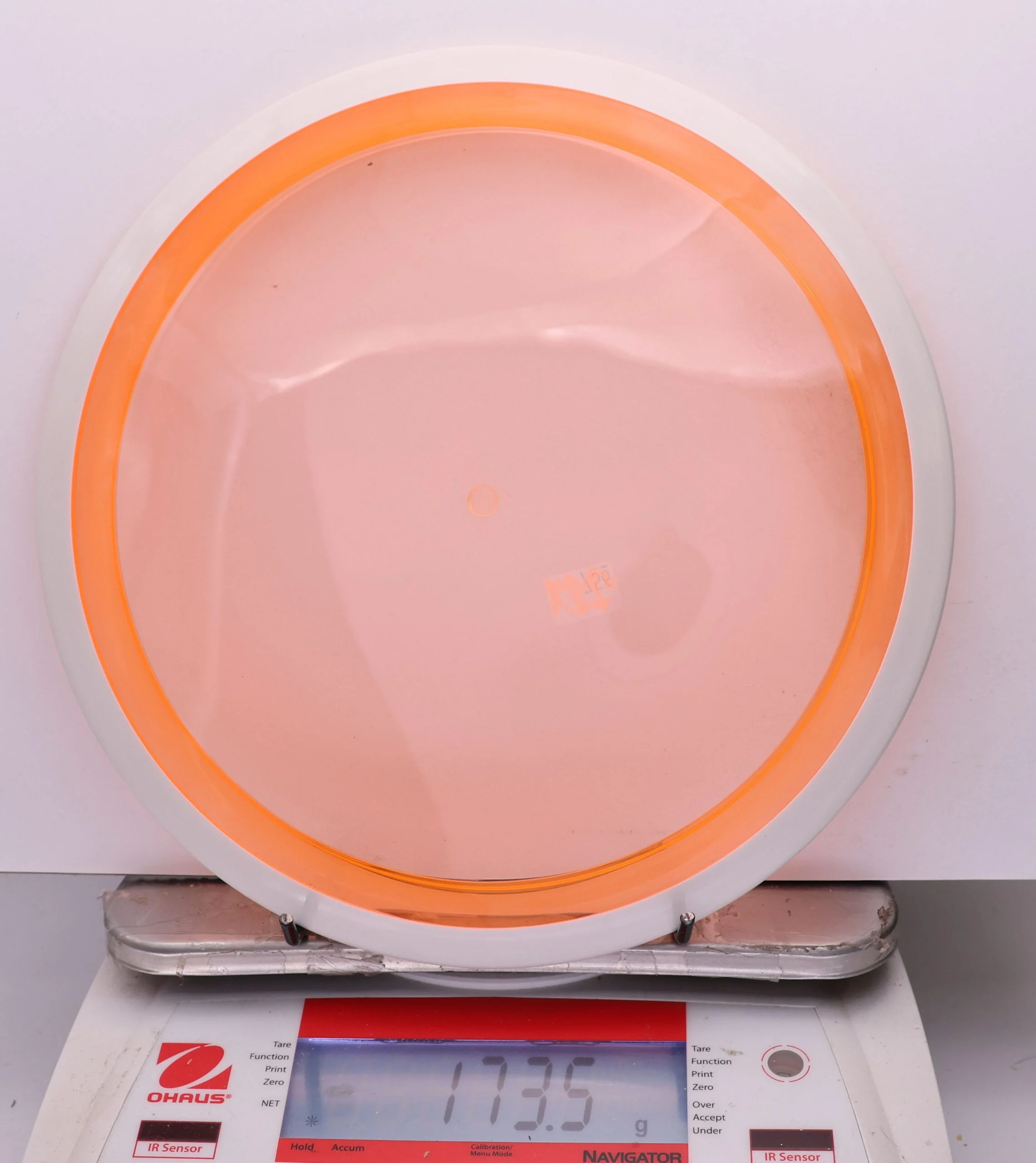 1129892 Proton Tesla, PLC No Stamp - #756 Orange, 174
