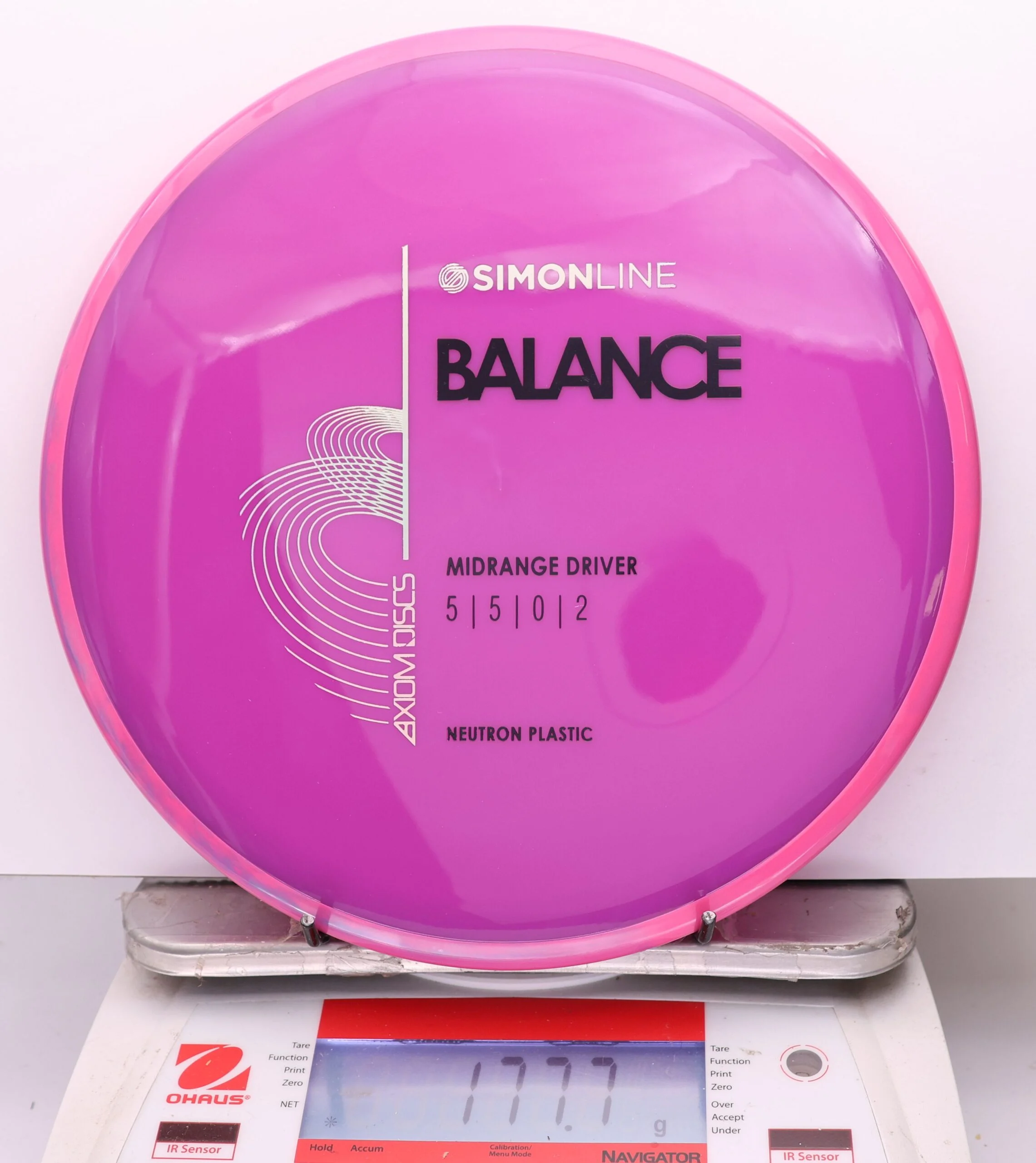 1129997 Simon Line Neutron Balance - #750 Pink-Magenta, 178