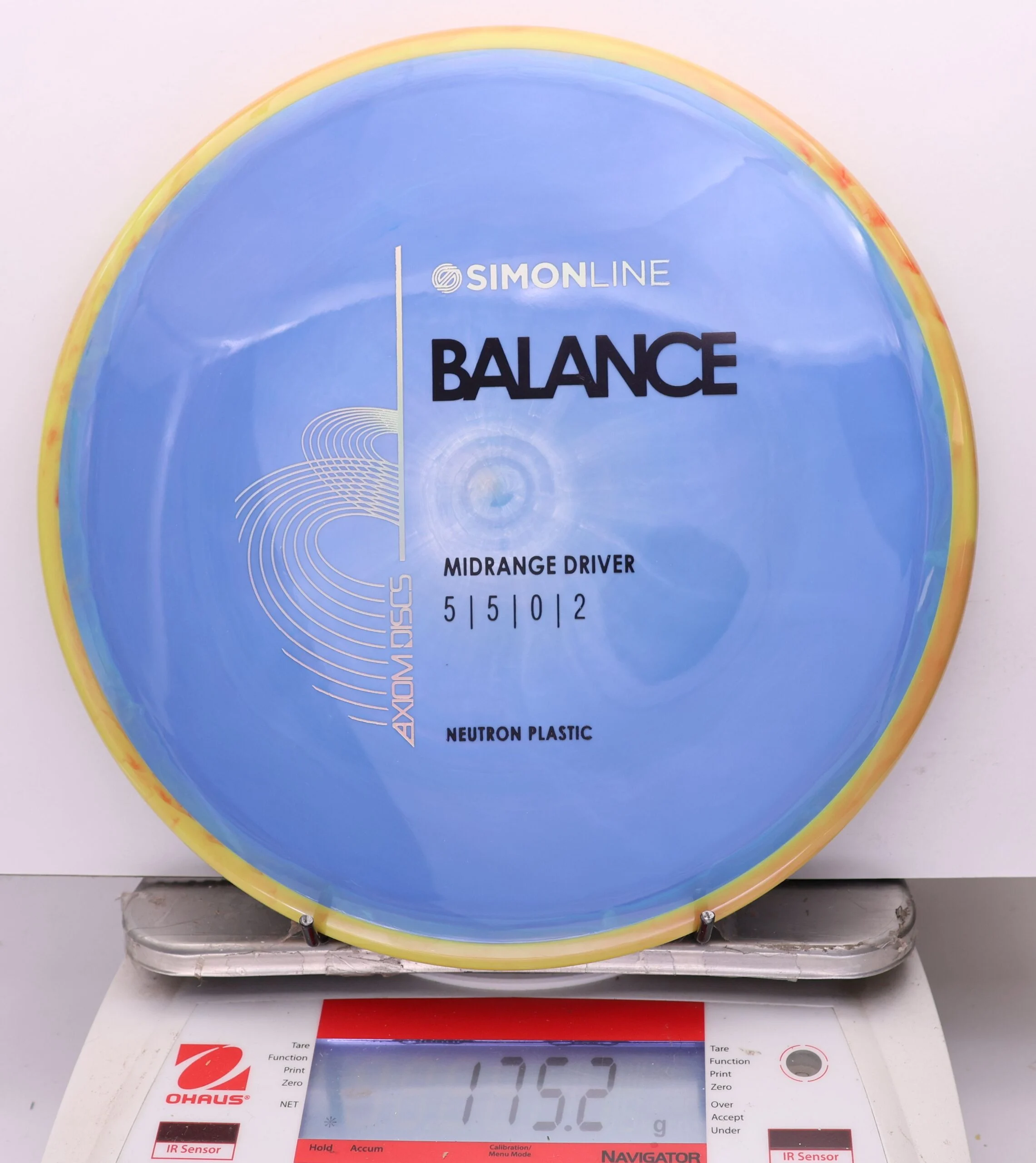 1129999 Simon Line Neutron Balance - #752 Yellow-Blue, 175