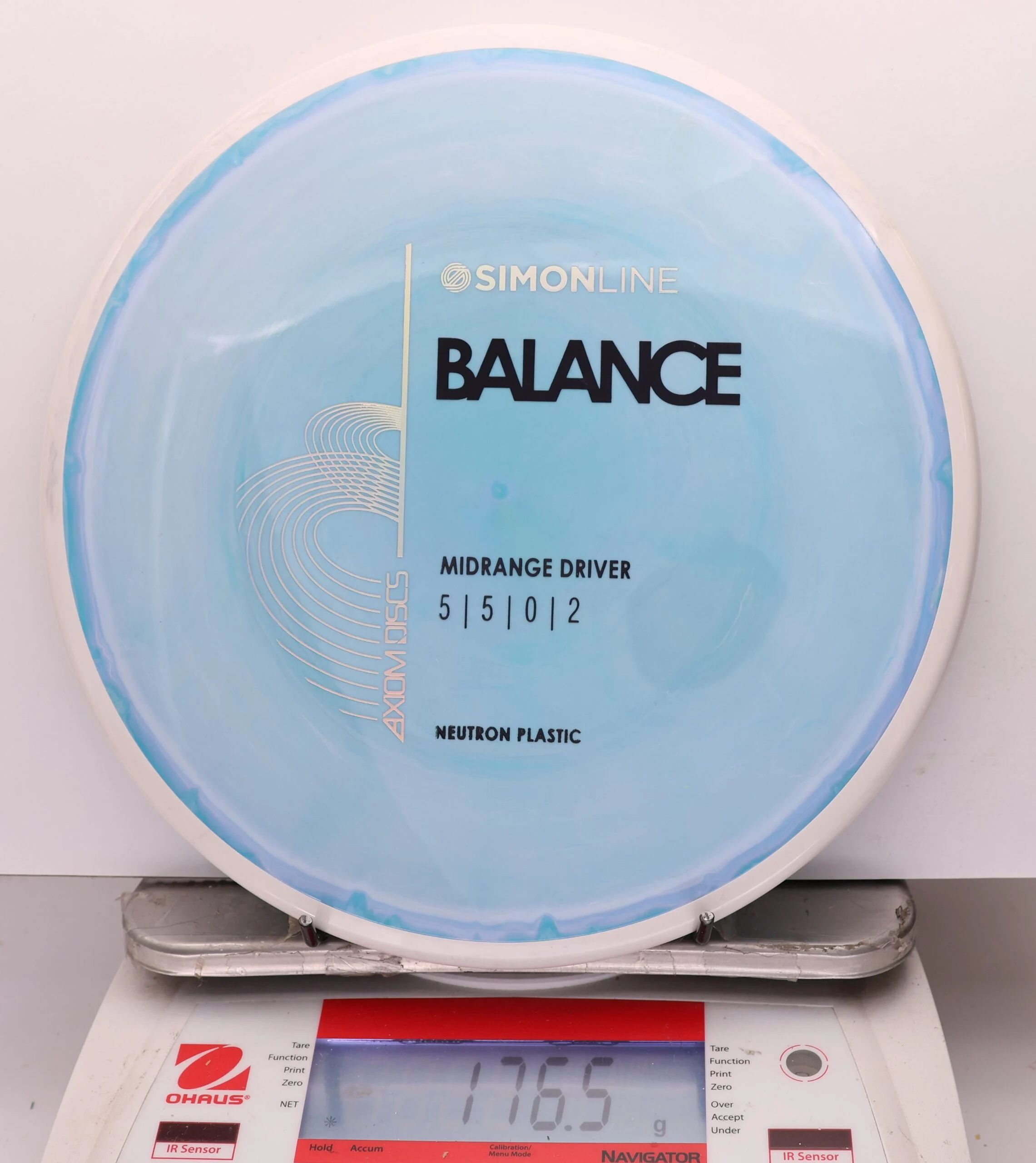 1130000 Simon Line Neutron Balance - #753 White-LtBlue, 177