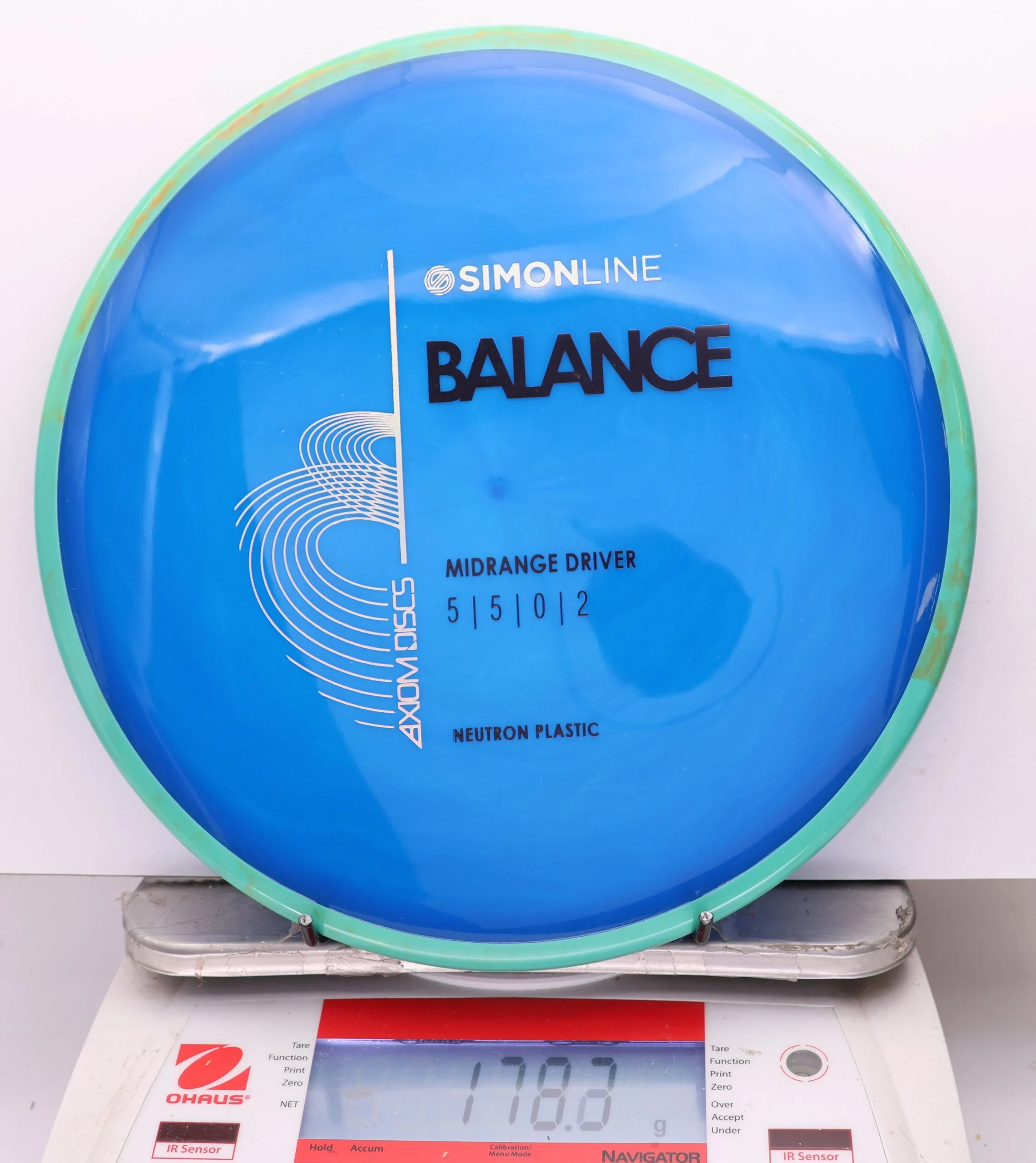 1130001 Simon Line Neutron Balance - #754 Green-Blue, 178