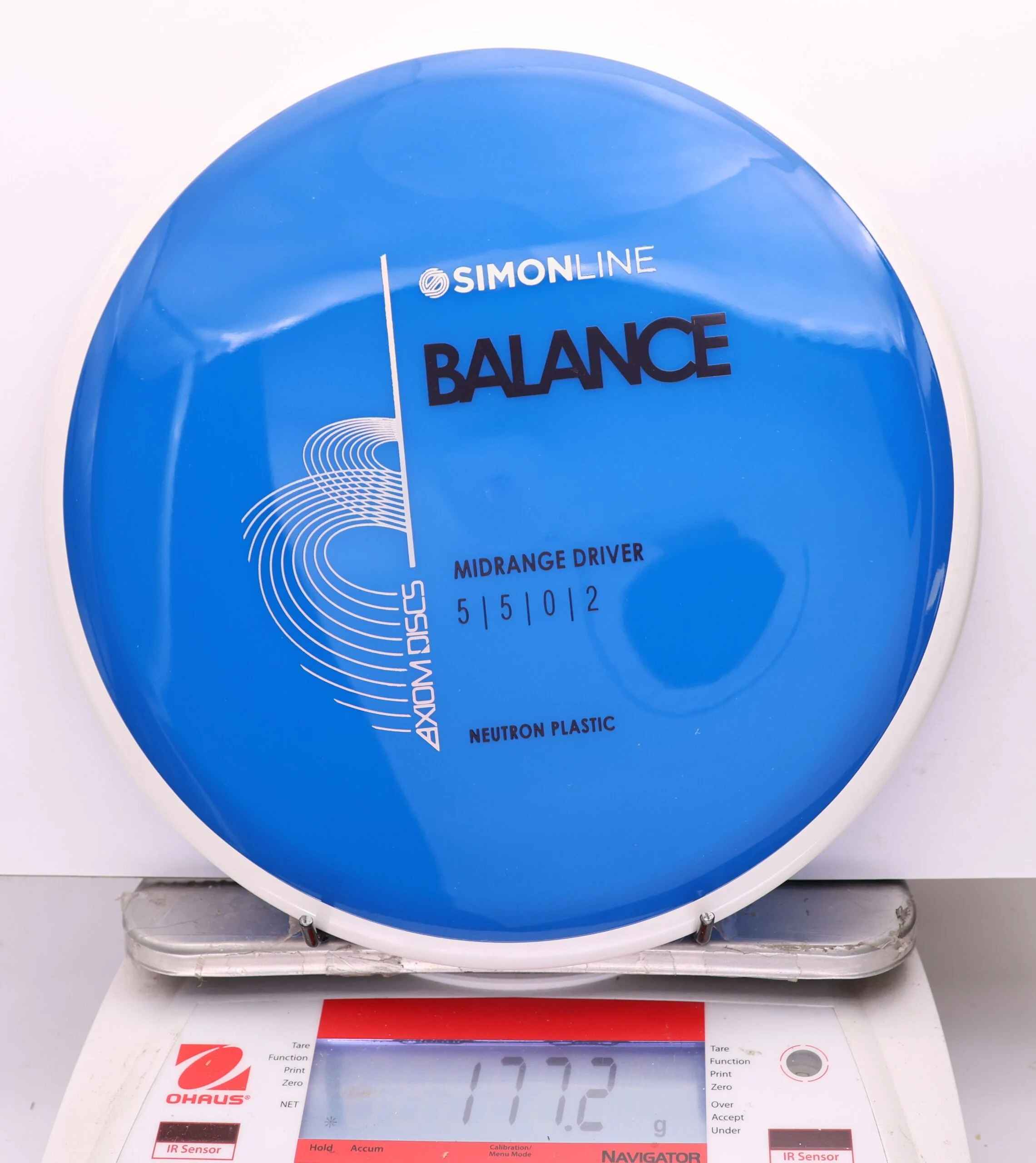 1130027 Simon Line Neutron Balance - #755 White-Blue, 177
