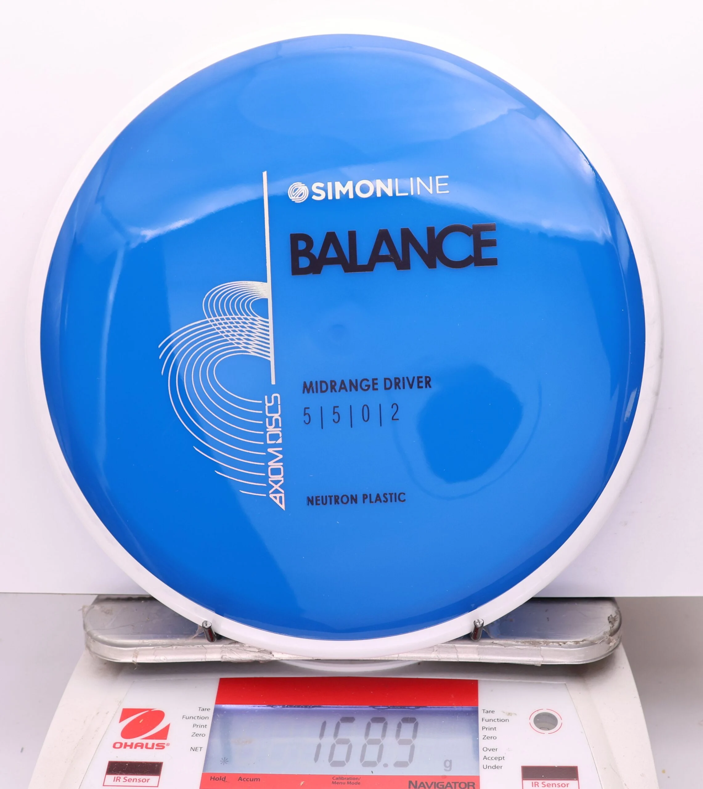 1130028 Simon Line Neutron Balance - #756 White-Blue, 169