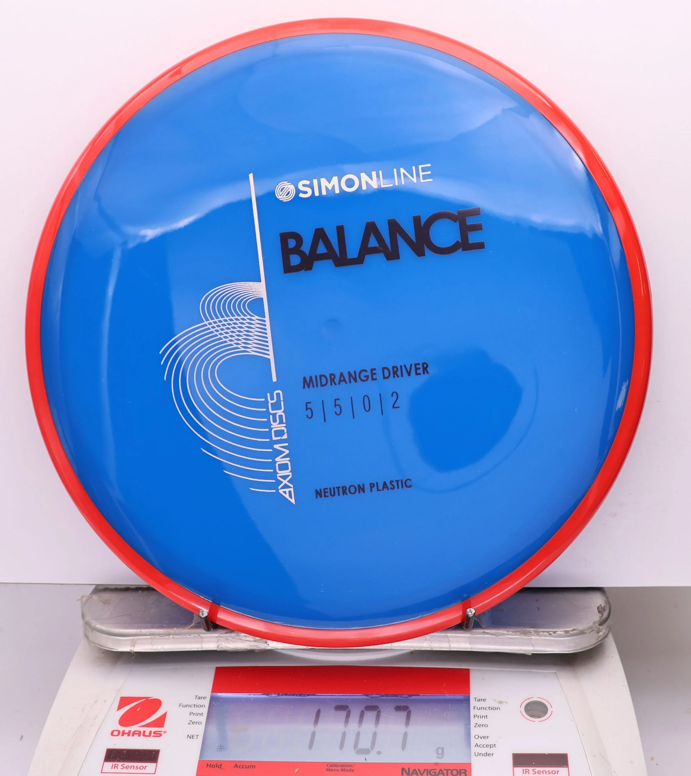 1130029 Simon Line Neutron Balance - #757 Red-Blue, 171