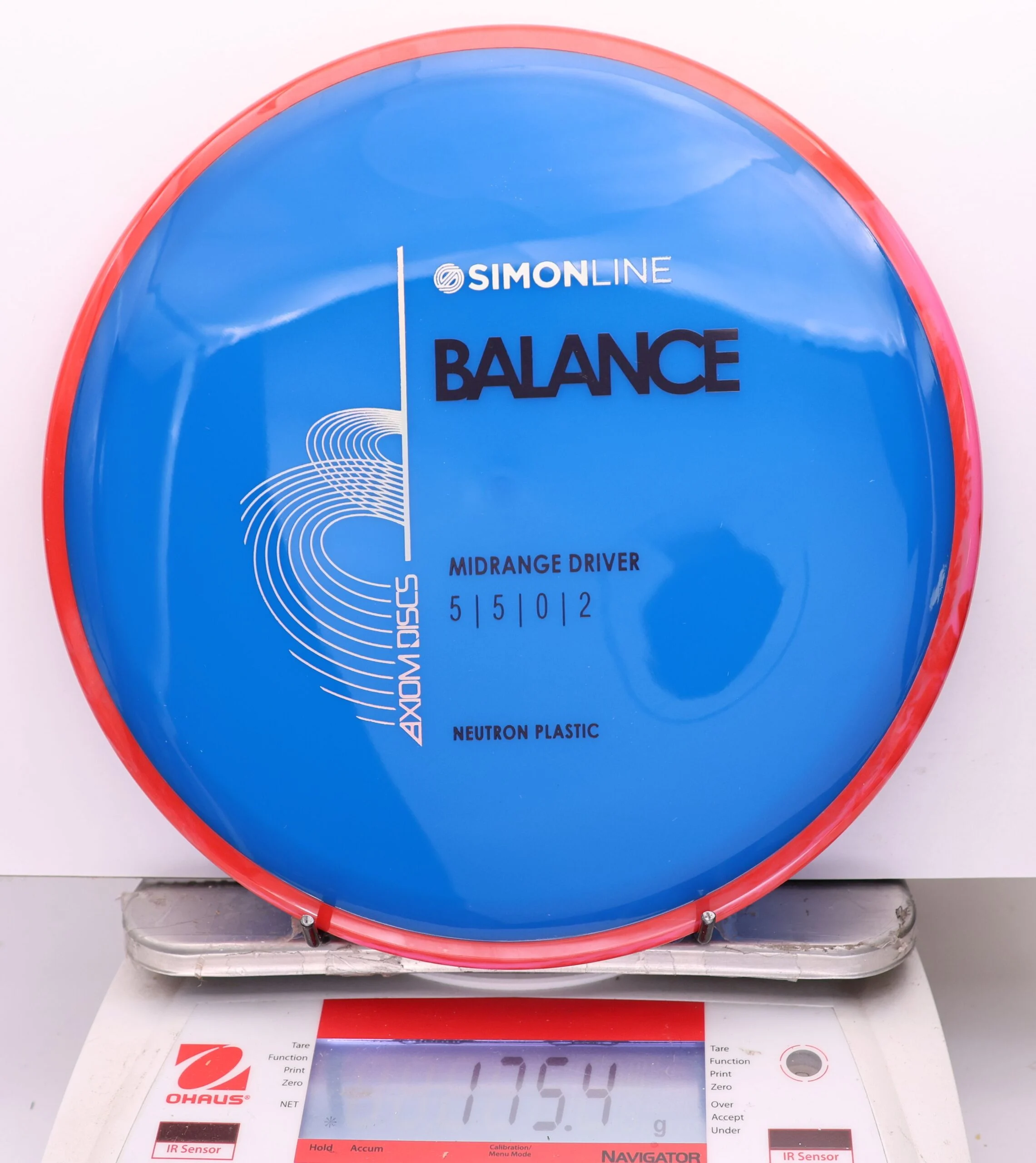 1130030 Simon Line Neutron Balance - #758 Red-Blue, 175