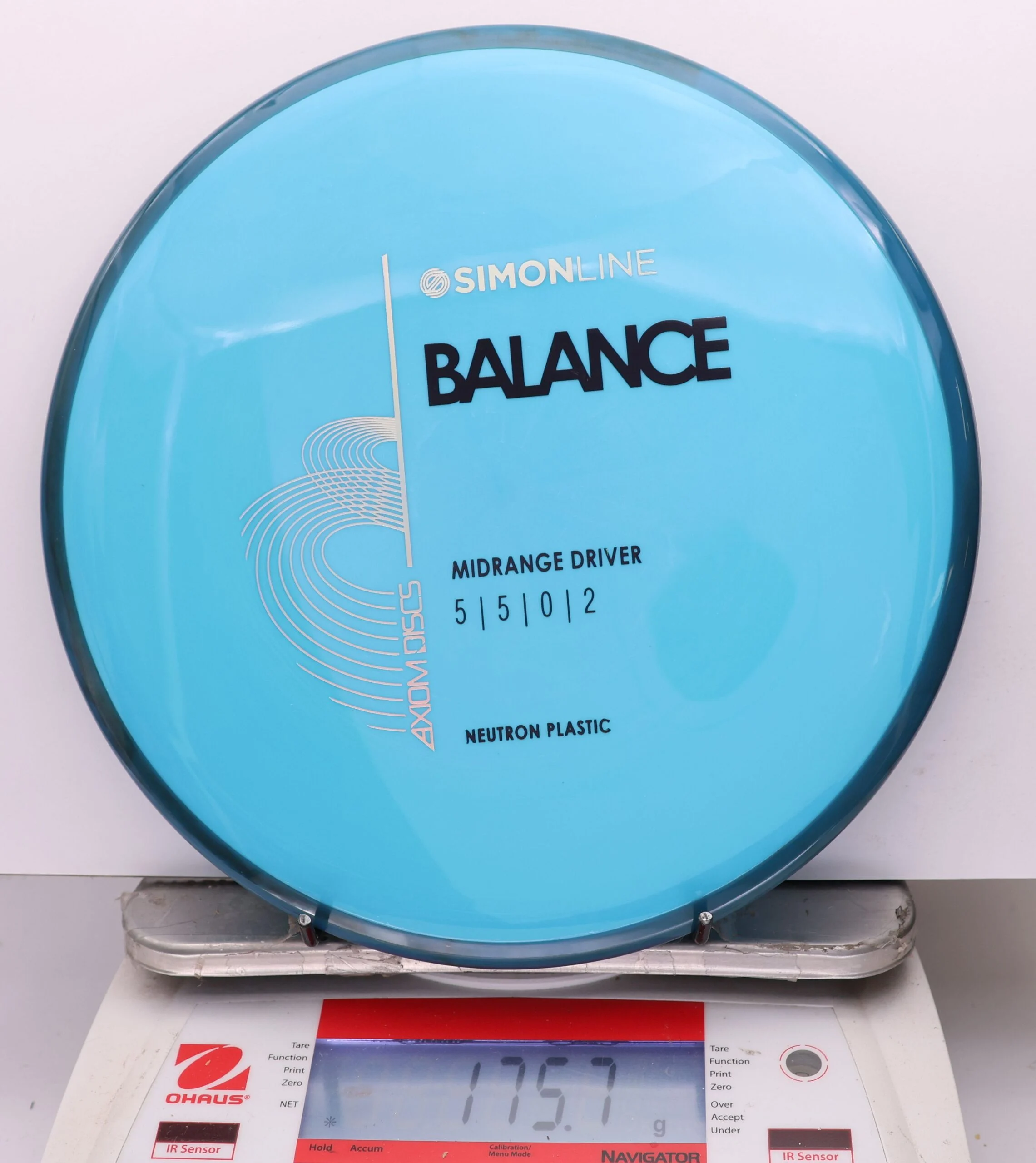 1130057 Simon Line Neutron Balance - #760 Jade-LtBlue, 176