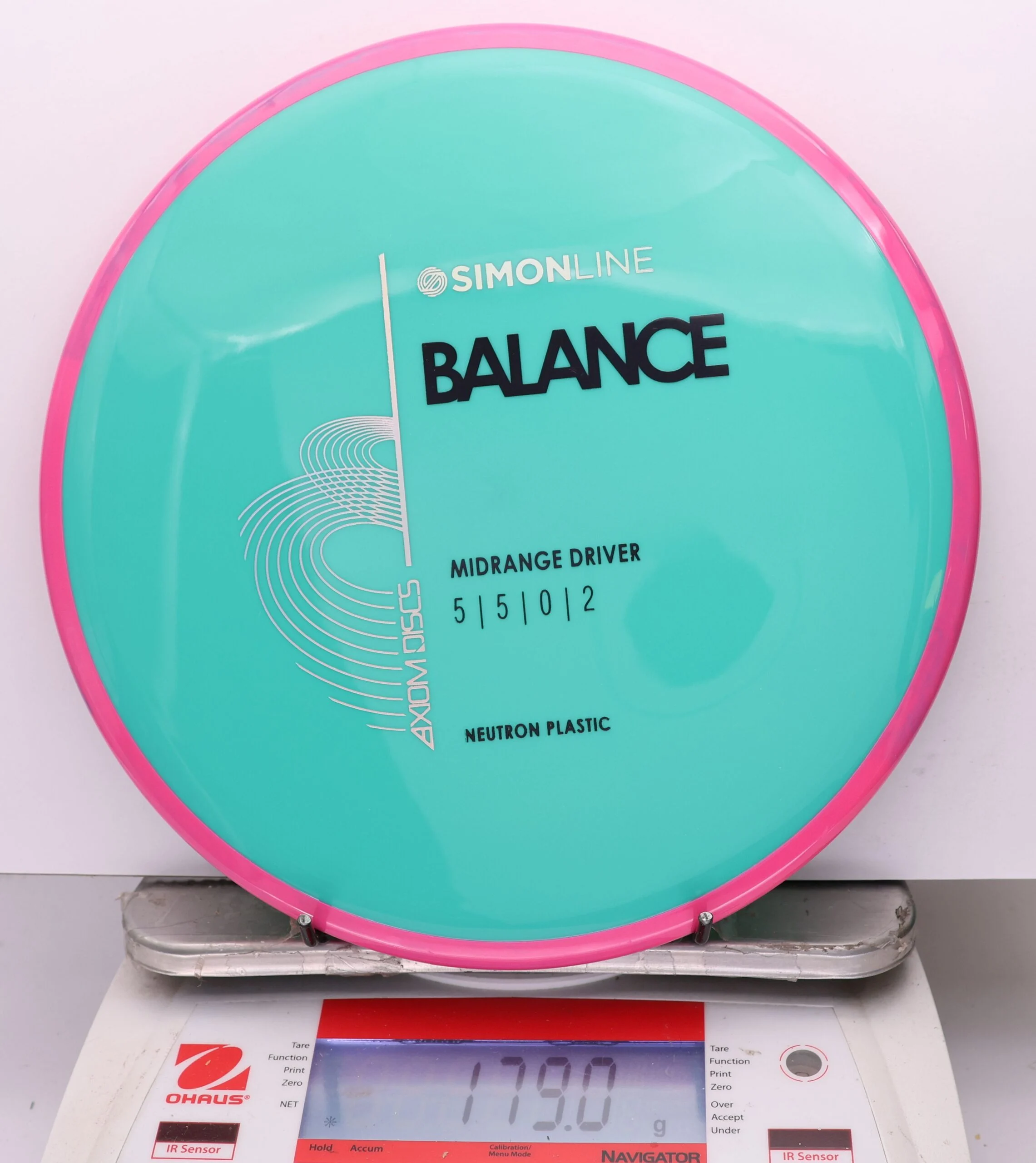 1130058 Simon Line Neutron Balance - #761 Pink-Teal, 179
