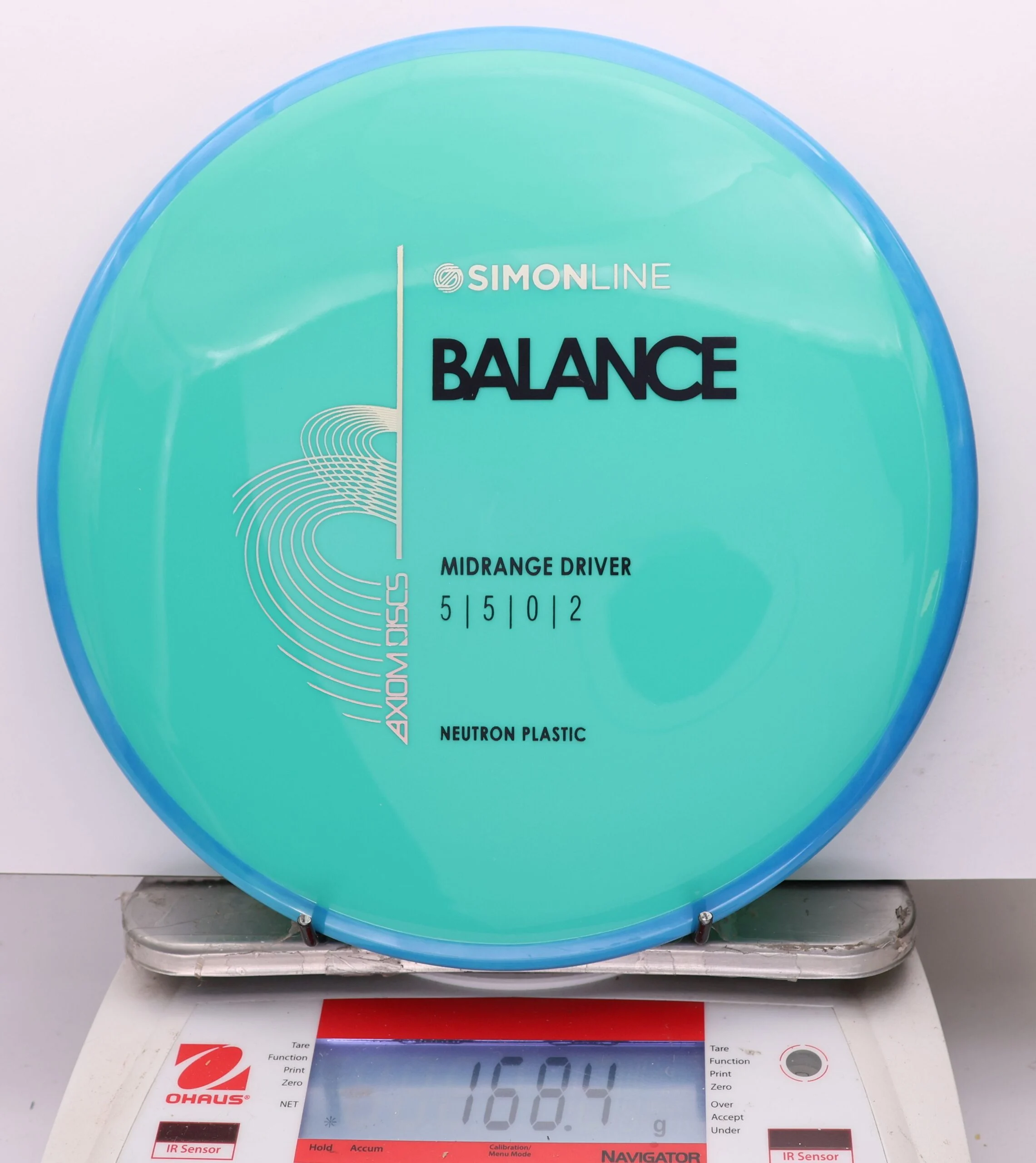 1130060 Simon Line Neutron Balance - #763 Blue-Teal, 168