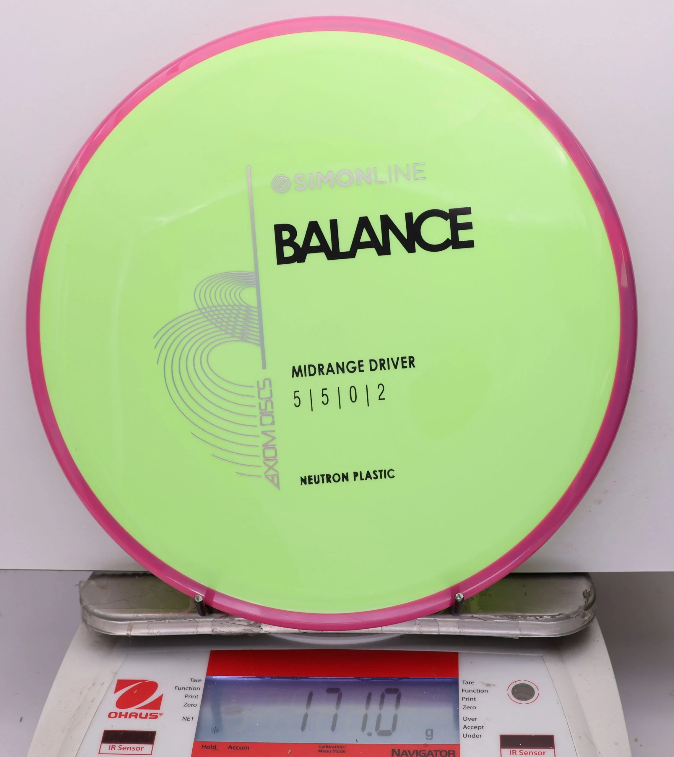 1130087 Simon Line Neutron Balance - #765 Magenta-NYellow, 171