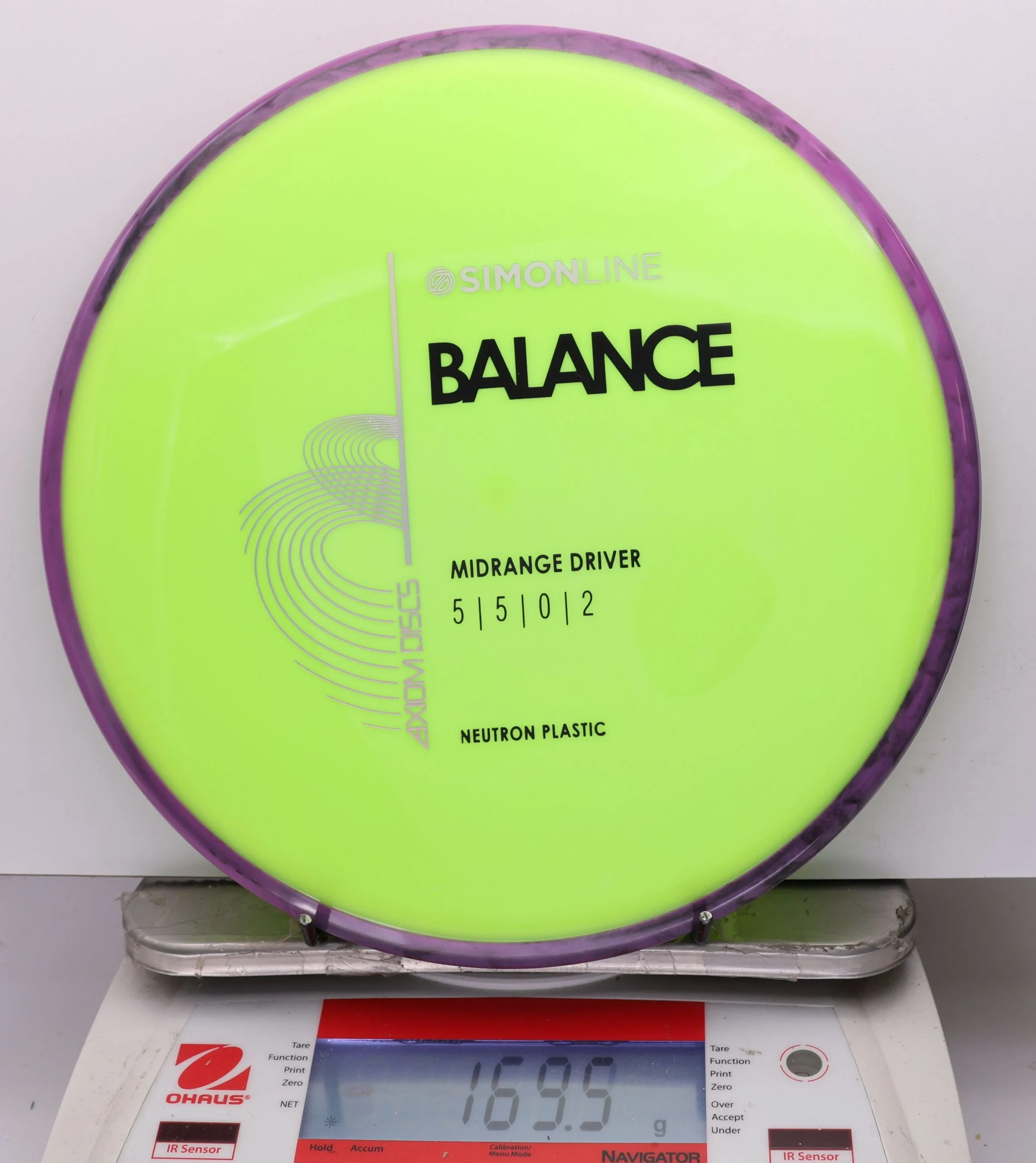 1130088 Simon Line Neutron Balance - #766 Purple-NYellow, 170