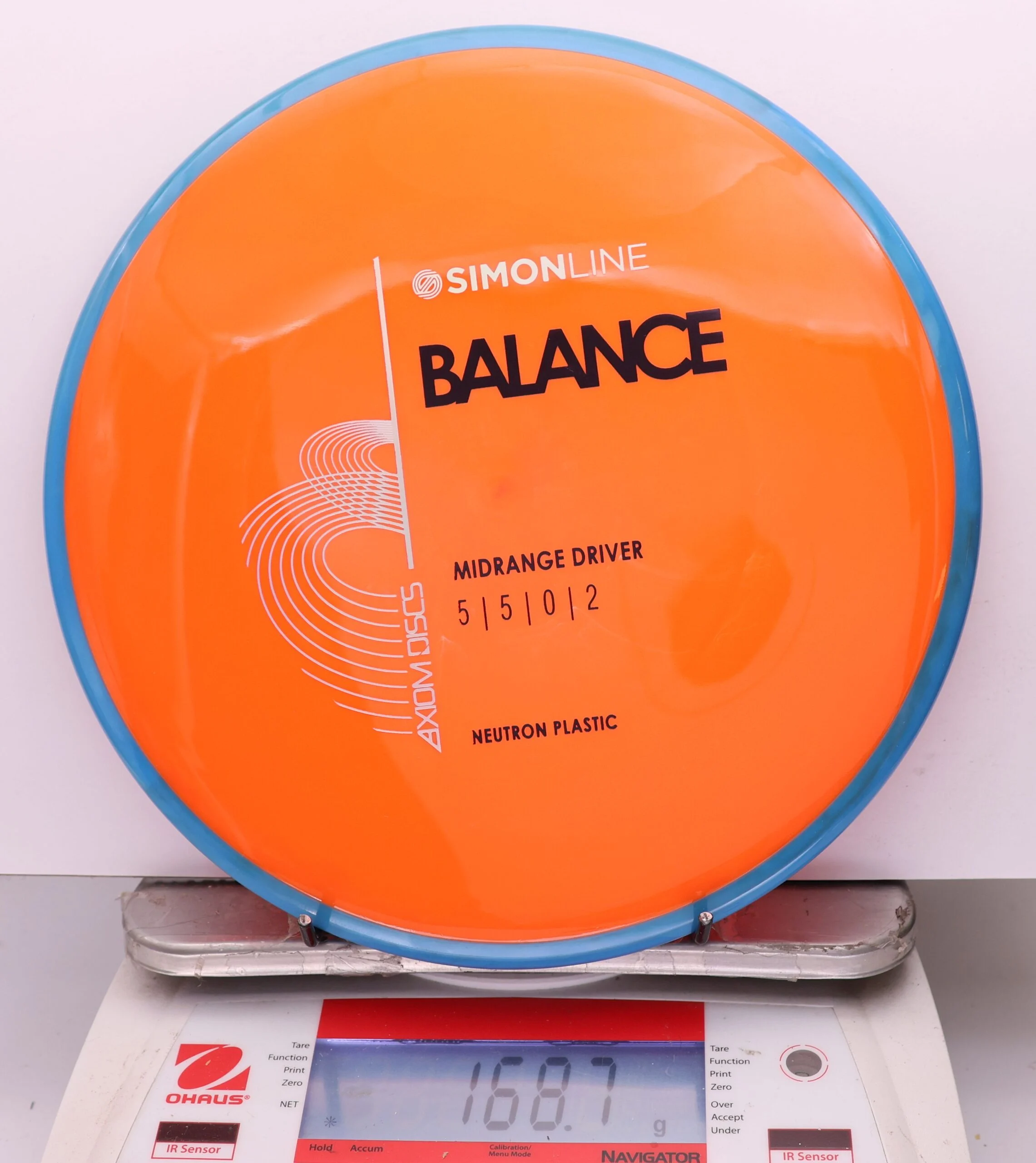 1130091 Simon Line Neutron Balance - #769 Blue-Orange, 169