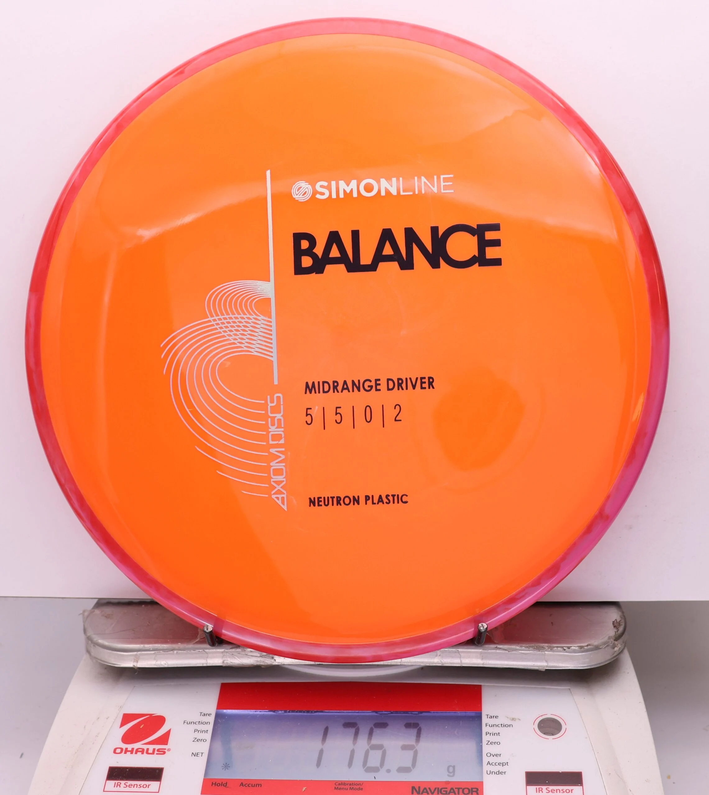 1130117 Simon Line Neutron Balance - #770 Red-Orange, 176