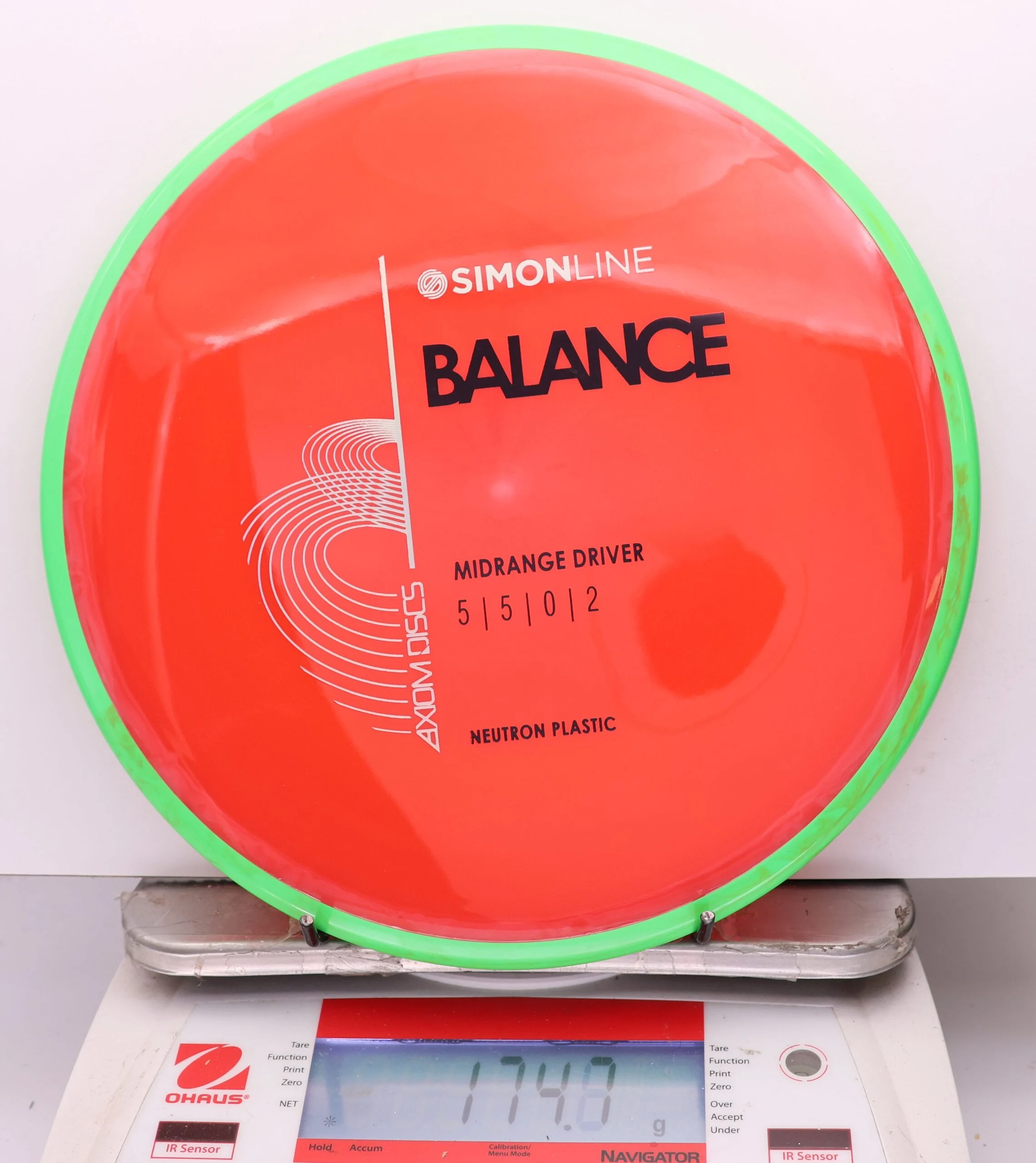 1130120 Simon Line Neutron Balance - #773 Green-Red, 175