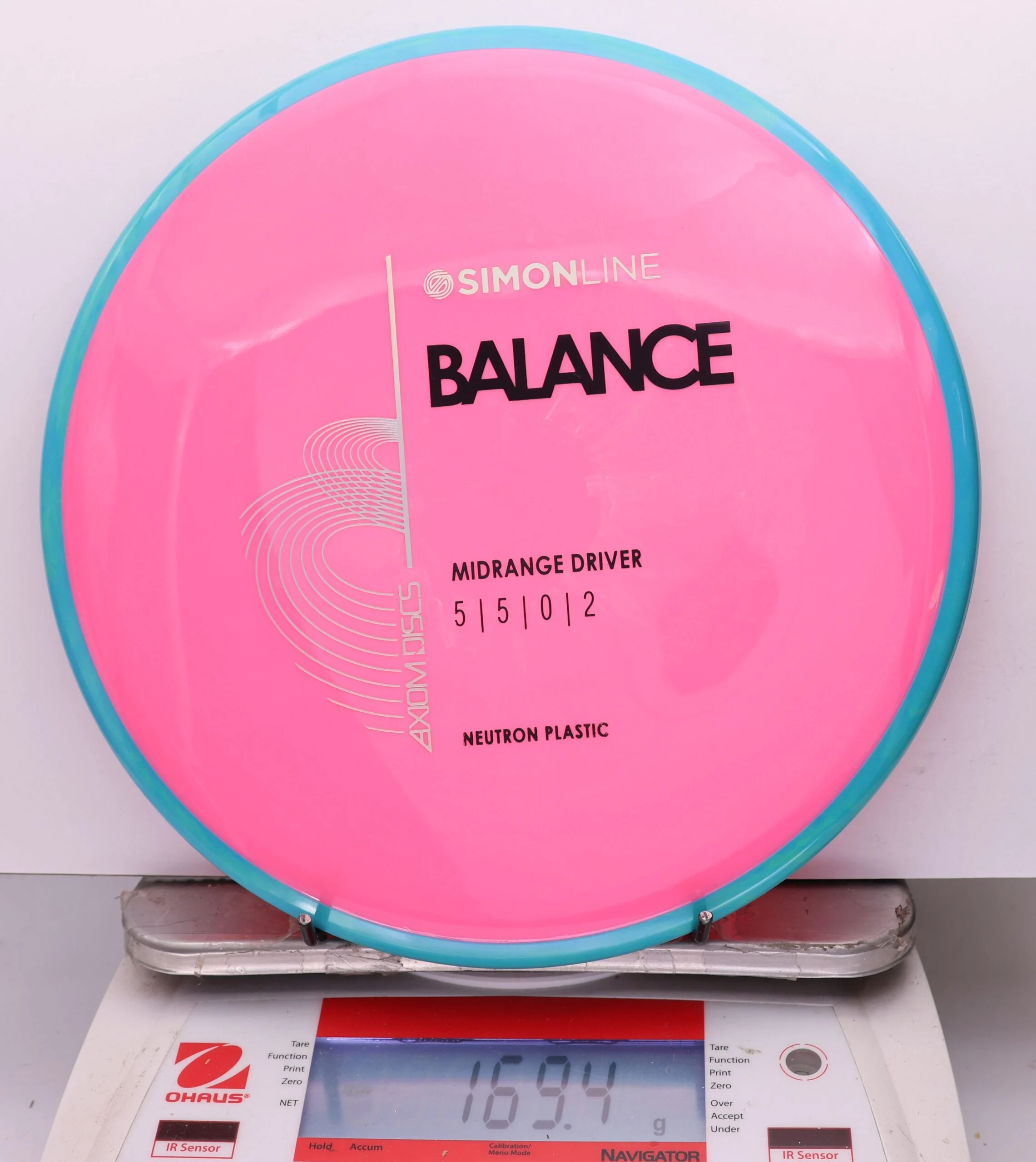 1130147 Simon Line Neutron Balance - #775 Blue-Pink, 169