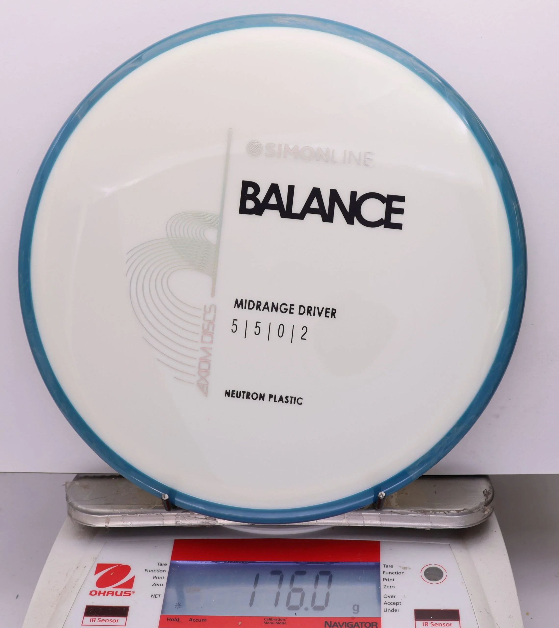 1130148 Simon Line Neutron Balance - #776 Blue-White, 176