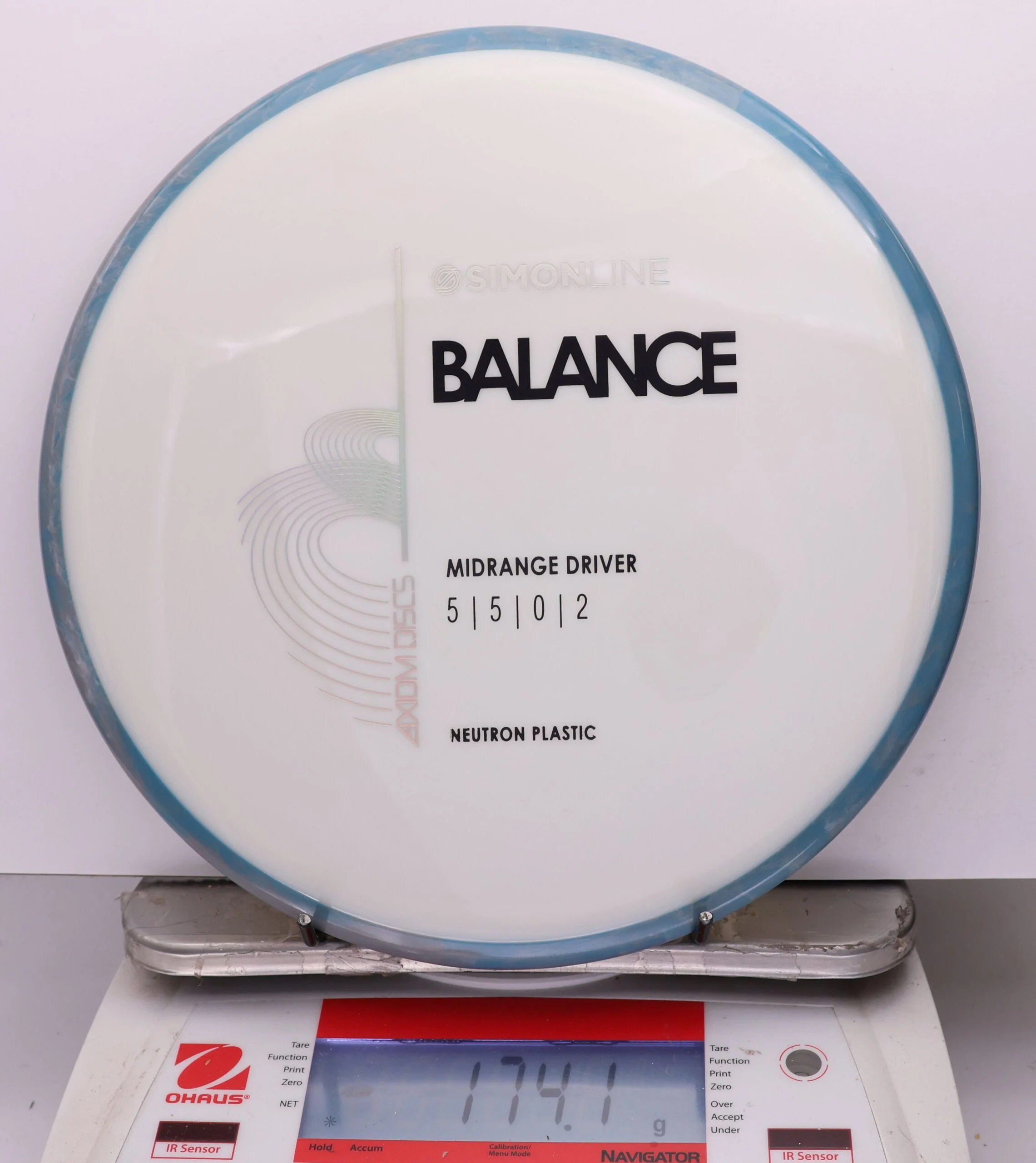 1130149 Simon Line Neutron Balance - #777 Blue-White, 174