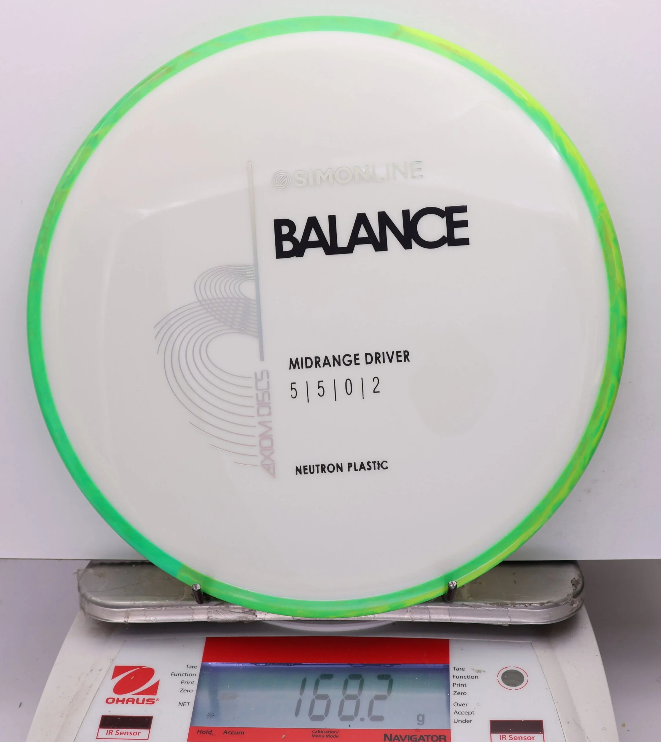 1130150 Simon Line Neutron Balance - #778 Green-White, 168
