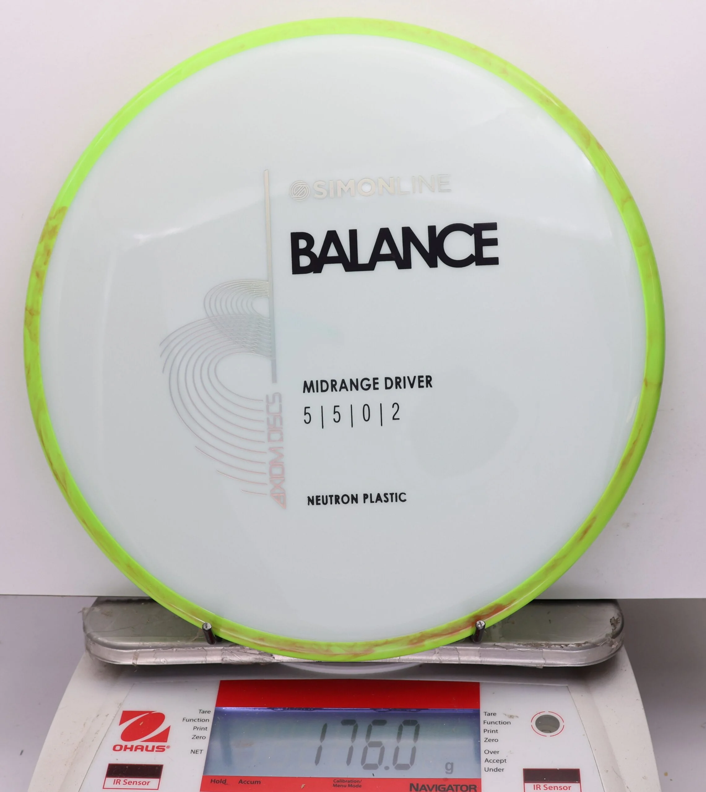 1130151 Simon Line Neutron Balance - #779 NGreen-White, 176