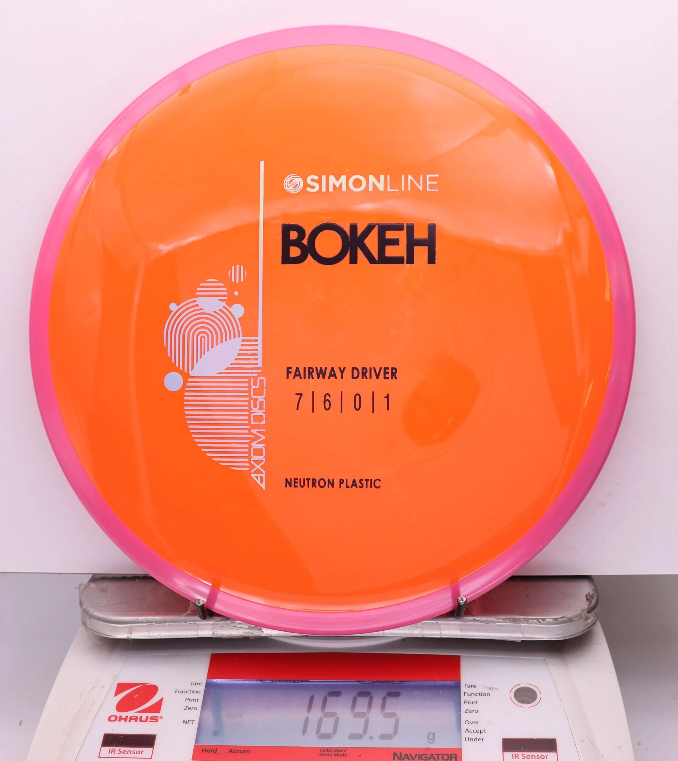 1130802 Simon Line Neutron Bokeh - #794 Pink-Orange, 170
