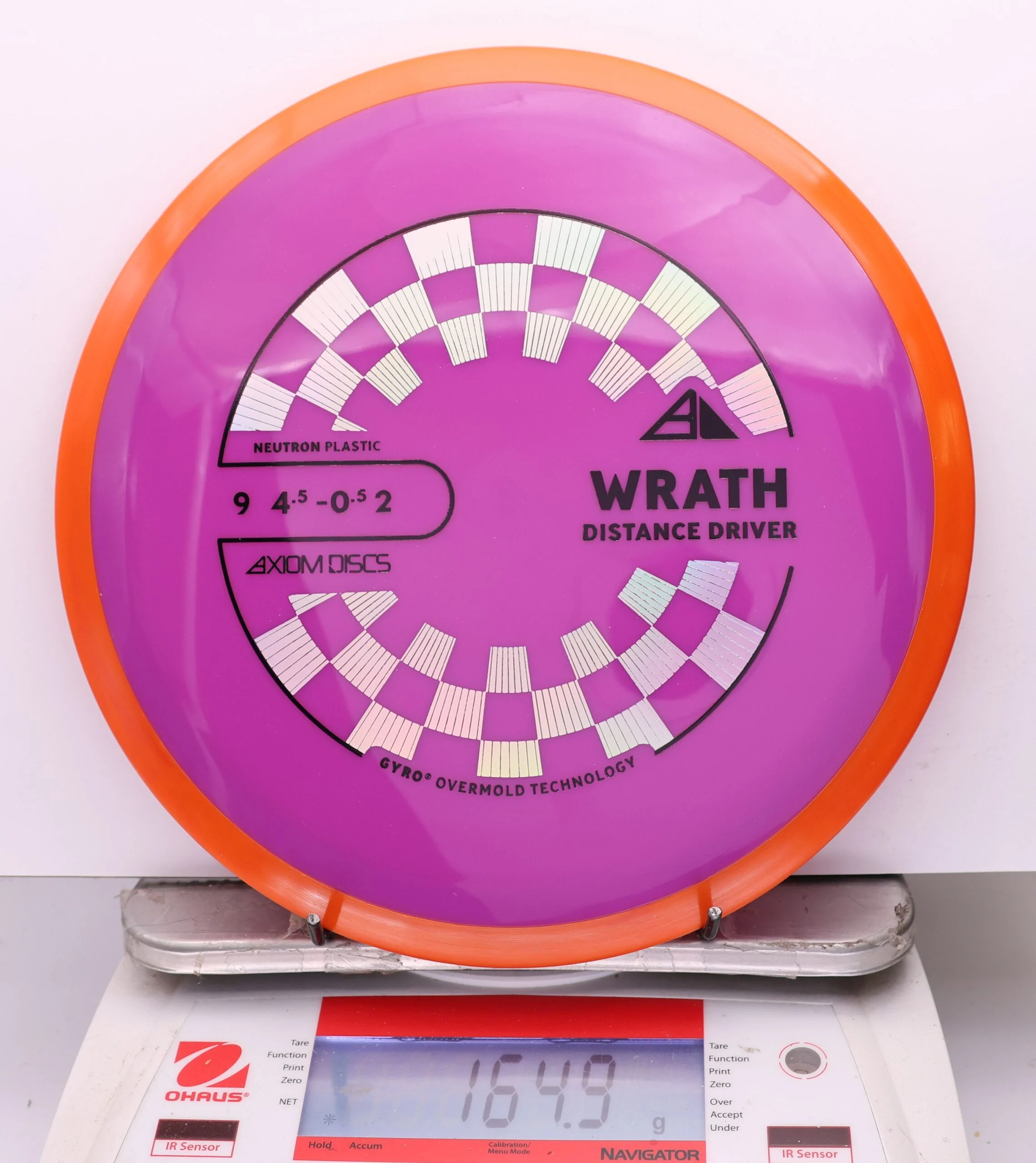 1131232 Neutron Wrath, Project Lab Coat - #750 Orange-Magenta, 165