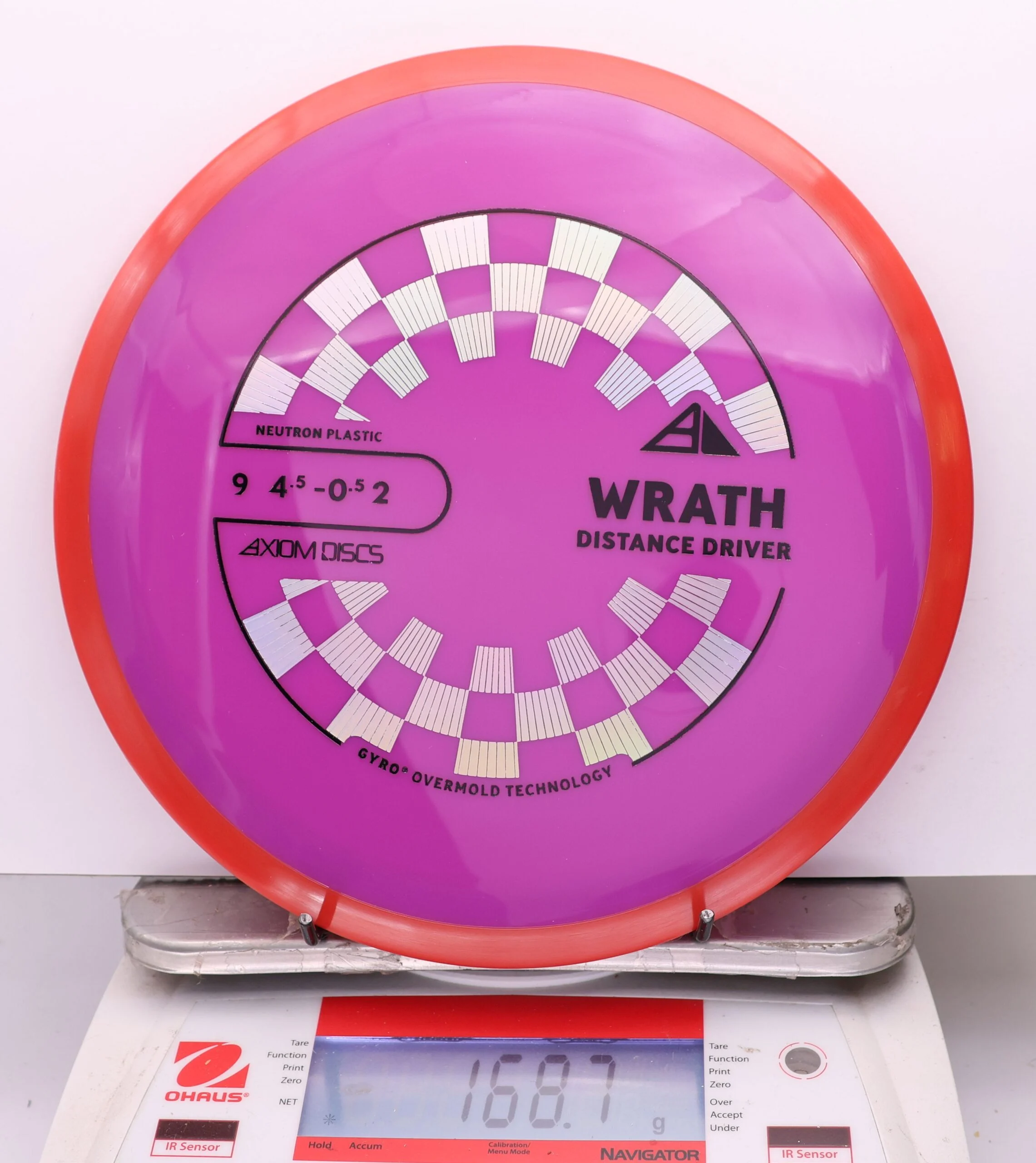 1131233 Neutron Wrath, Project Lab Coat - #751 Orange-Magenta, 169