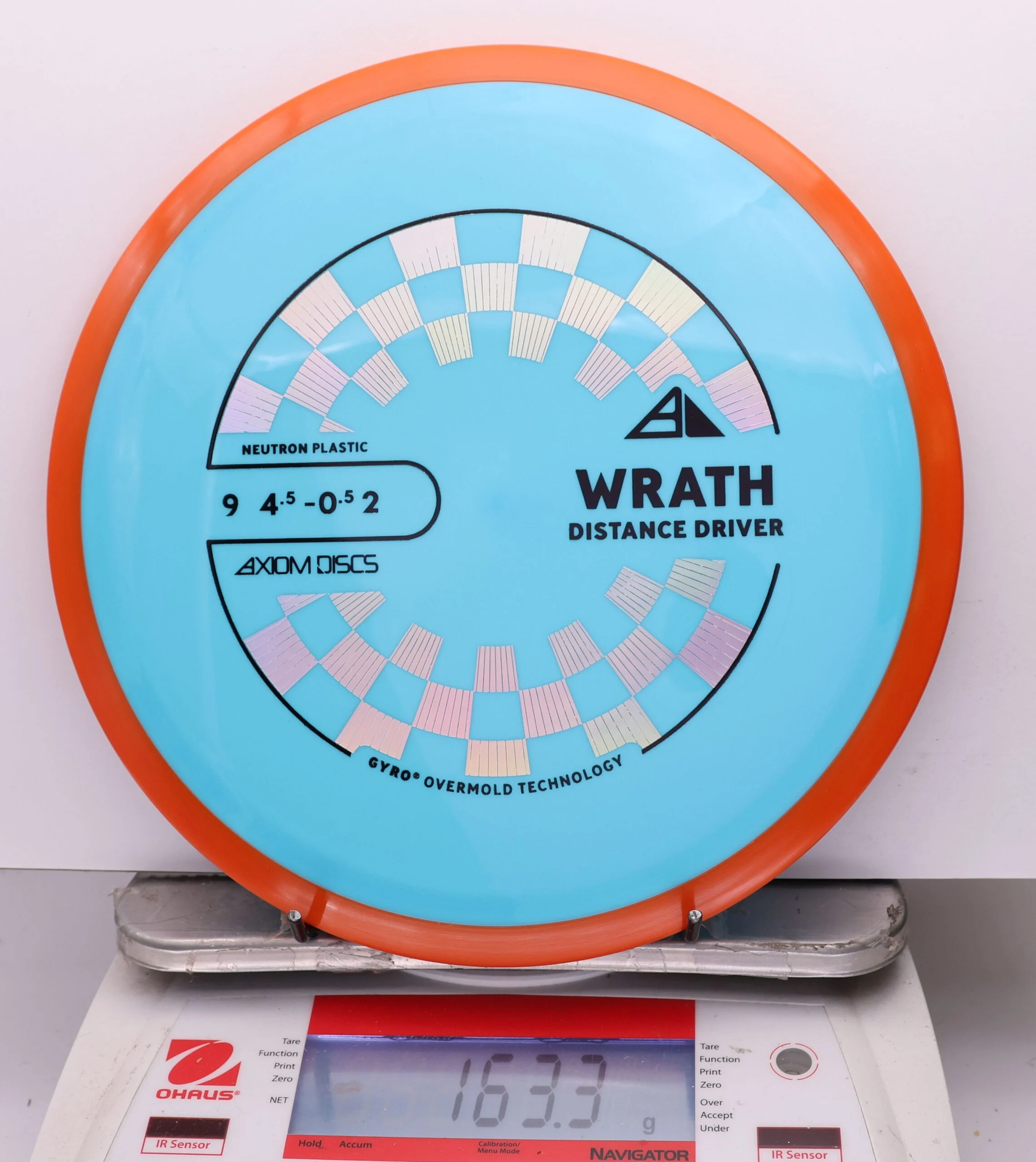 1131254 Neutron Wrath, Project Lab Coat - #757 Orange-LtBlue, 173