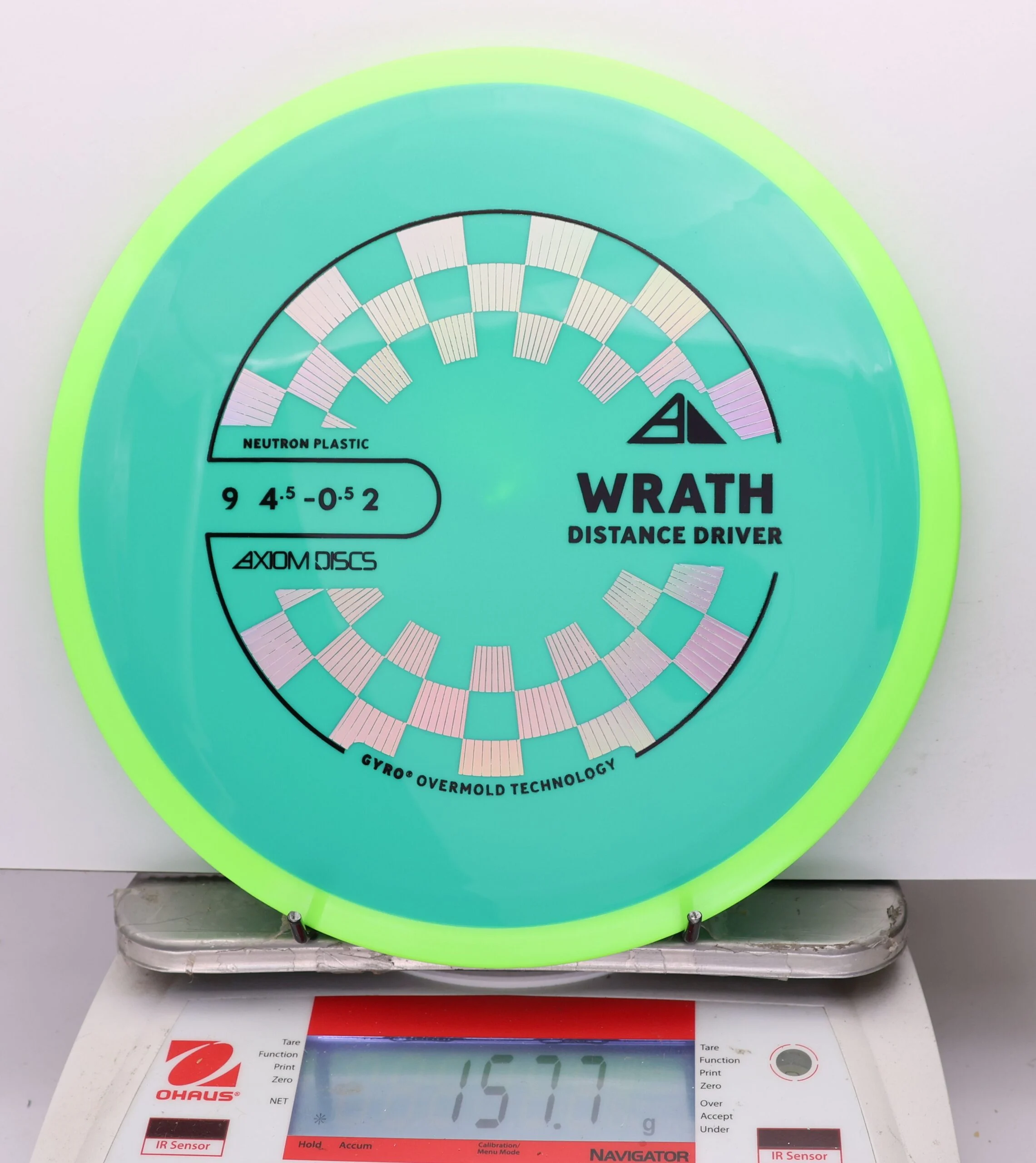 1131256 Neutron Wrath, Project Lab Coat - #759 NYellow-Teal, 158