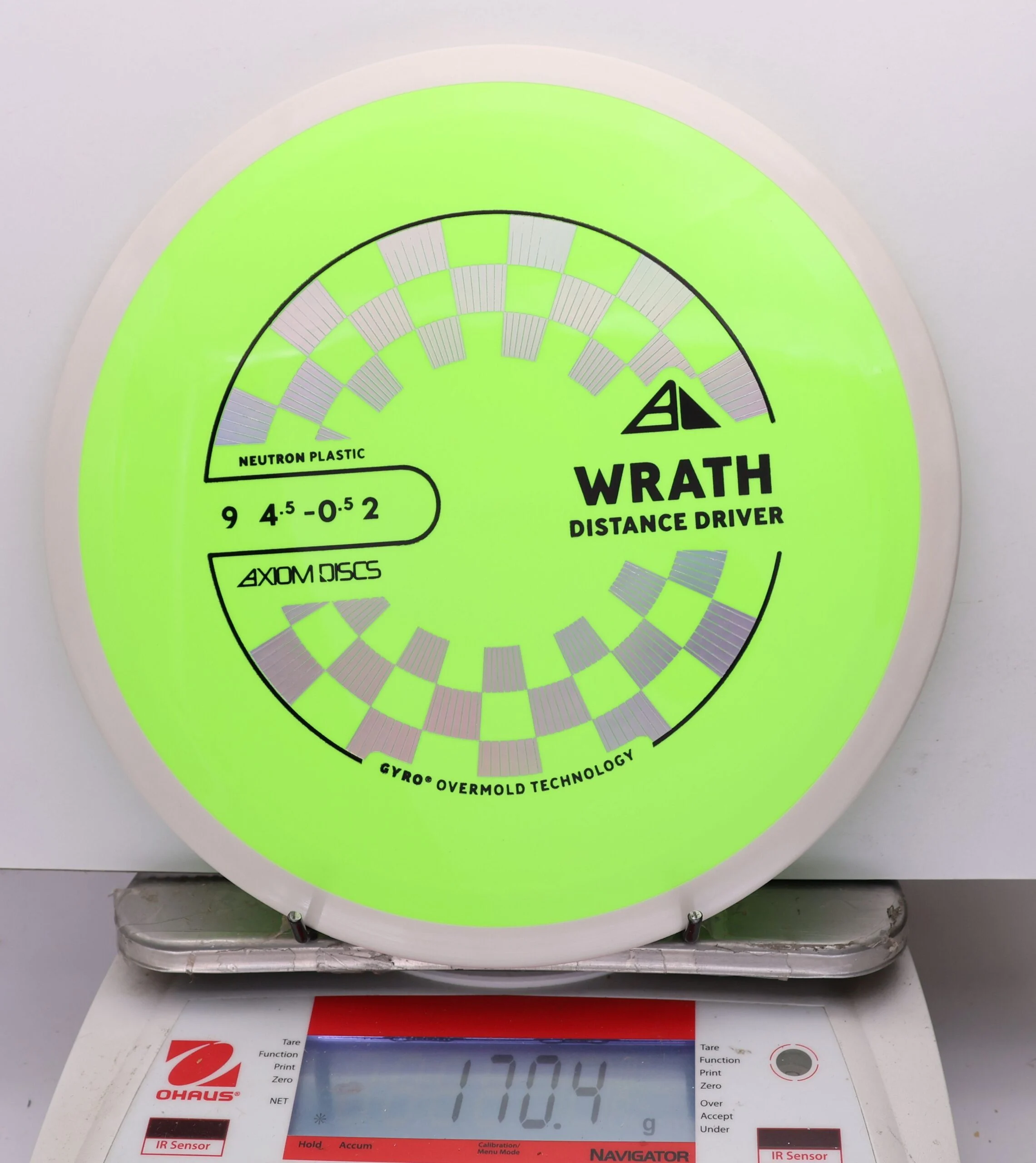 1131273 Neutron Wrath, Project Lab Coat - #761 White-NGreen, 170